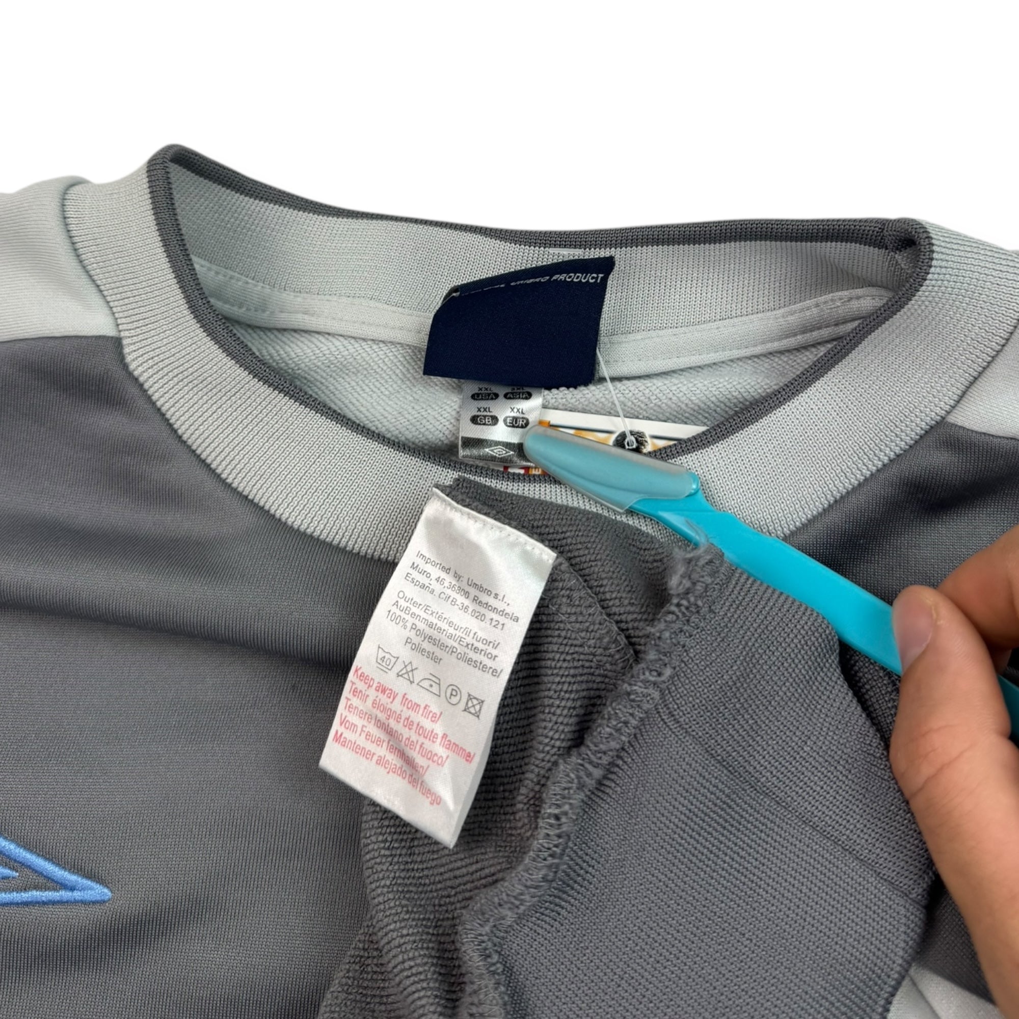 Celta Vigo 2005 Training Jumper (XXL)