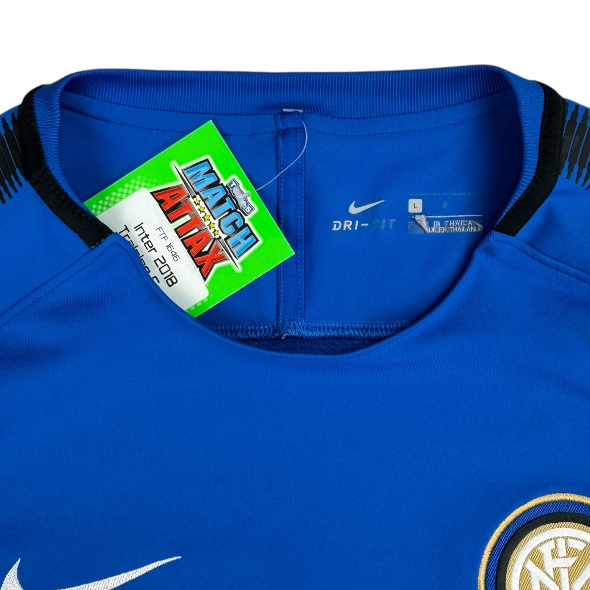 Inter Milan 2018 Training Set (L)