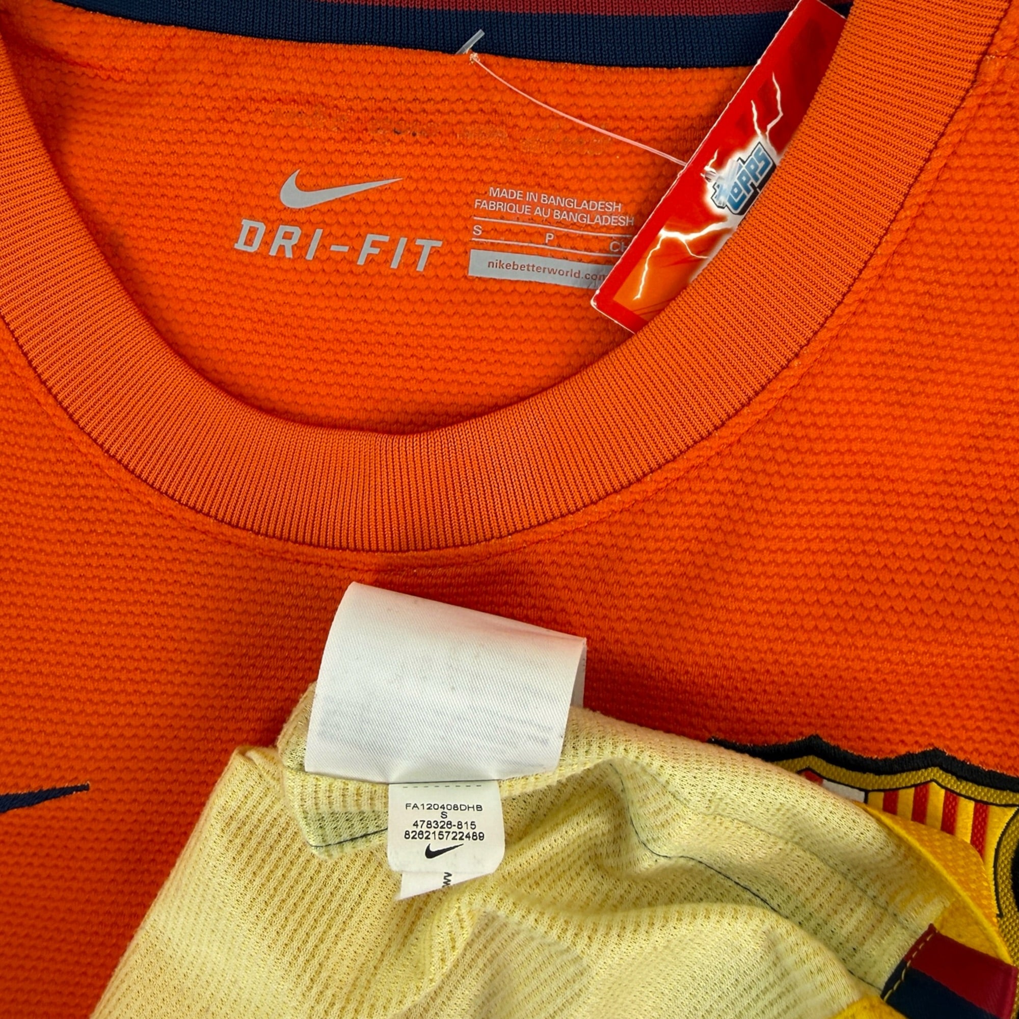 FC Barcelona 2012 Away Shirt (S)
