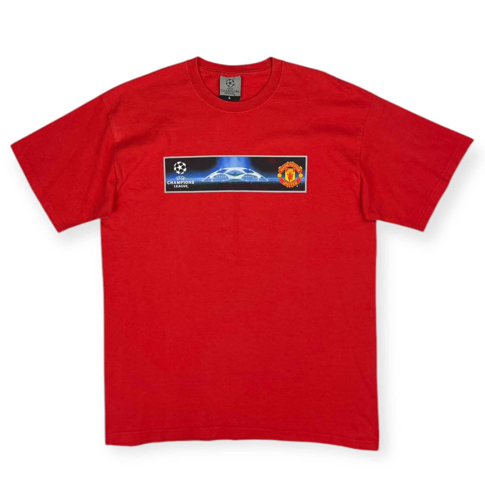 Manchester United UCL T-Shirt (L)