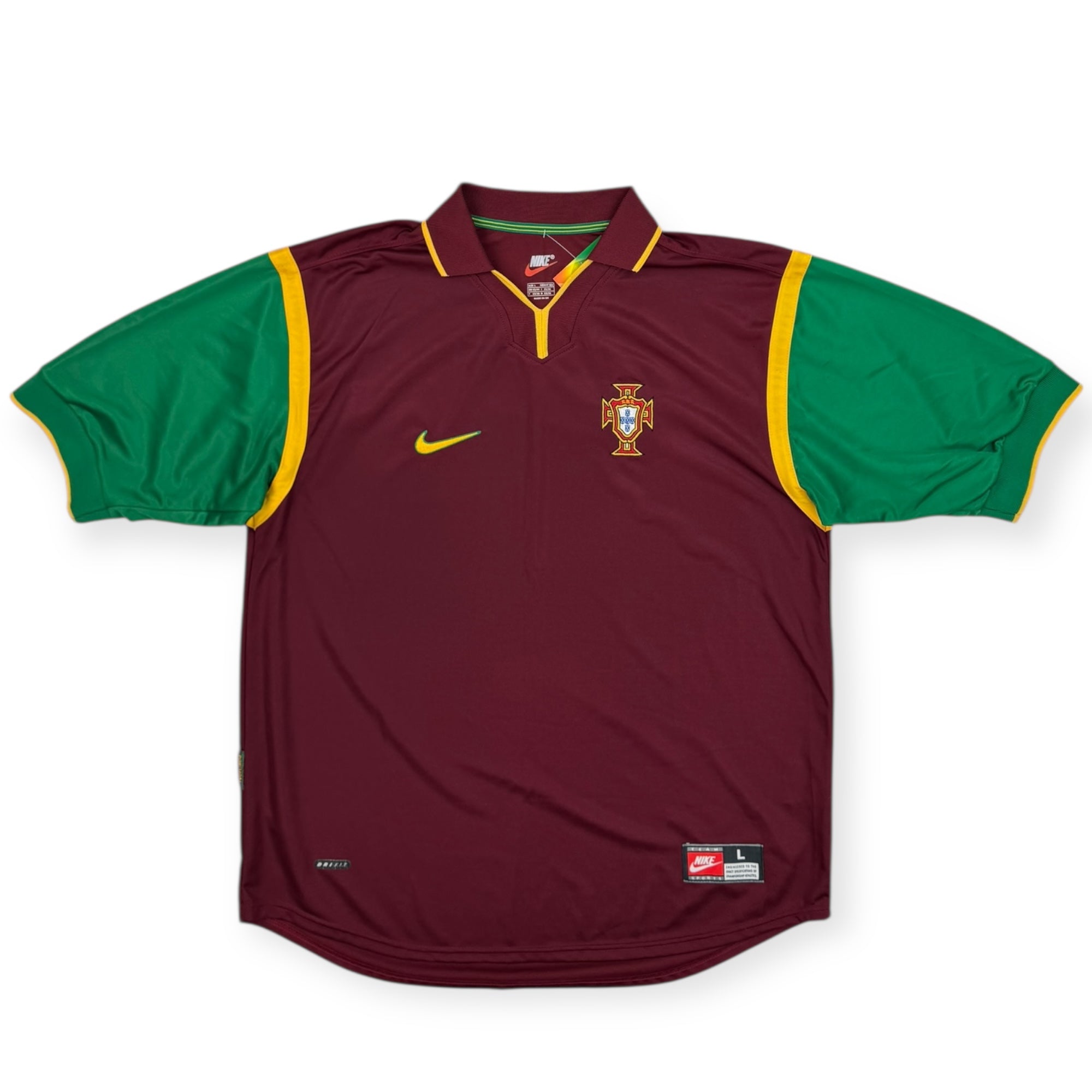 Portugal 1999 Home Shirt (L)