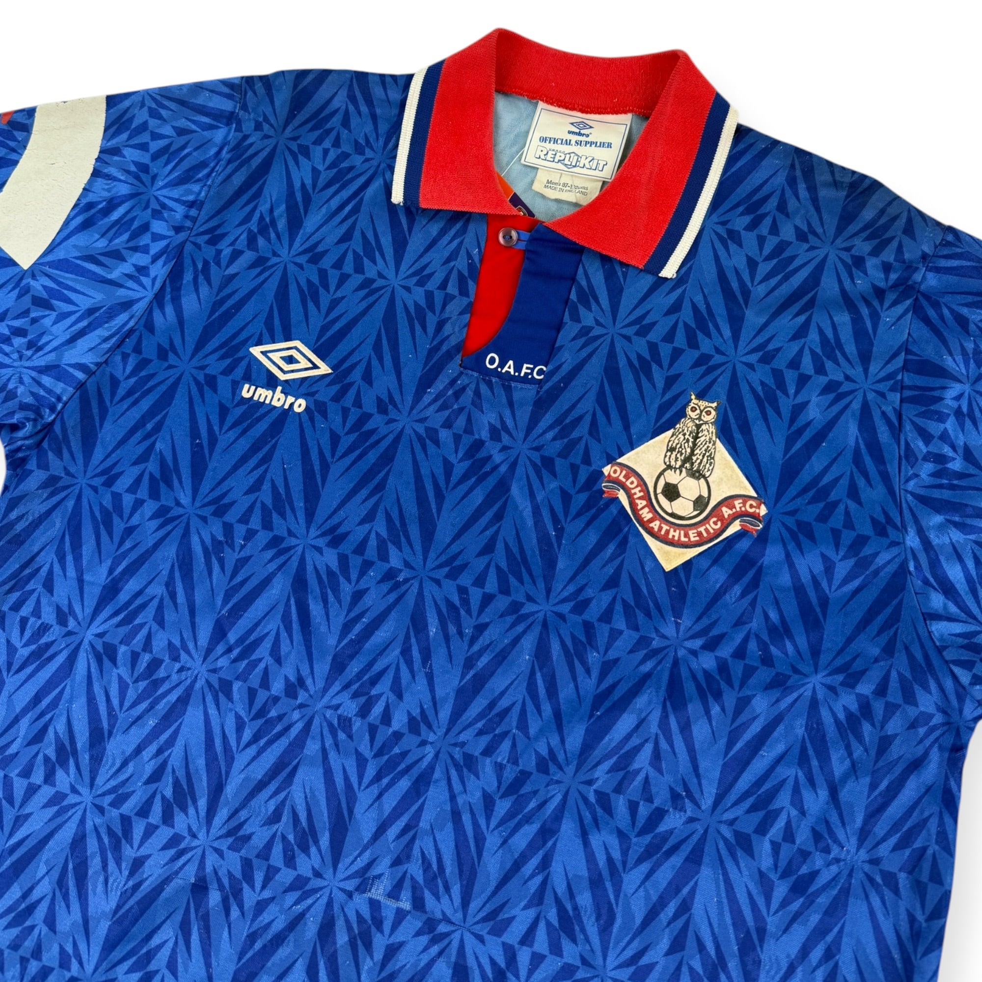 Oldham 1991 Home Shirt (M)