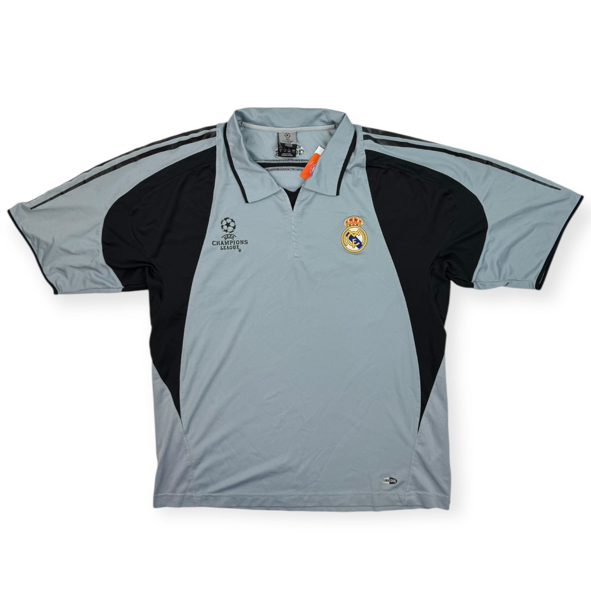 Real Madrid 2004 UCL Polo Shirt (L)