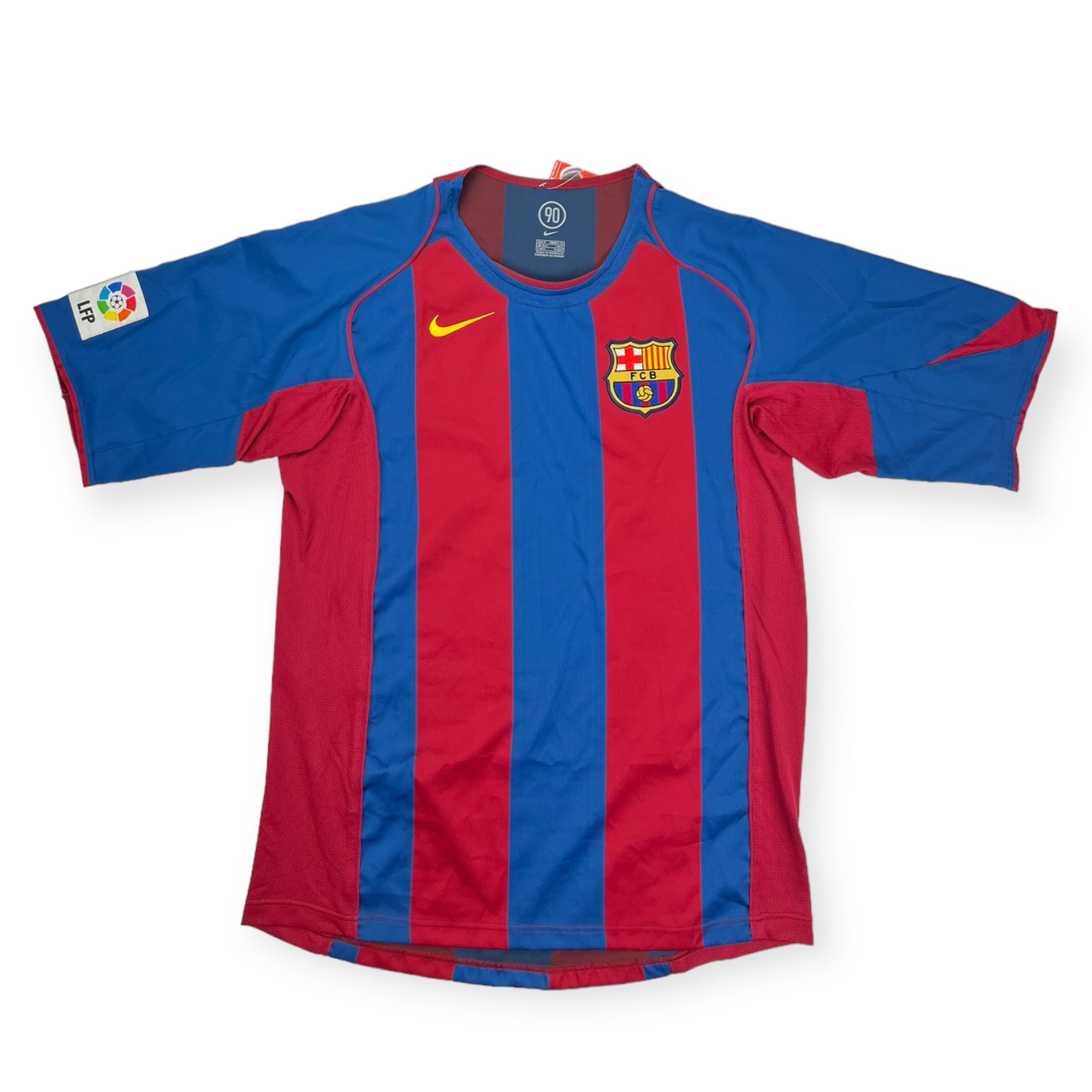FC Barcelona 2004 Home Shirt