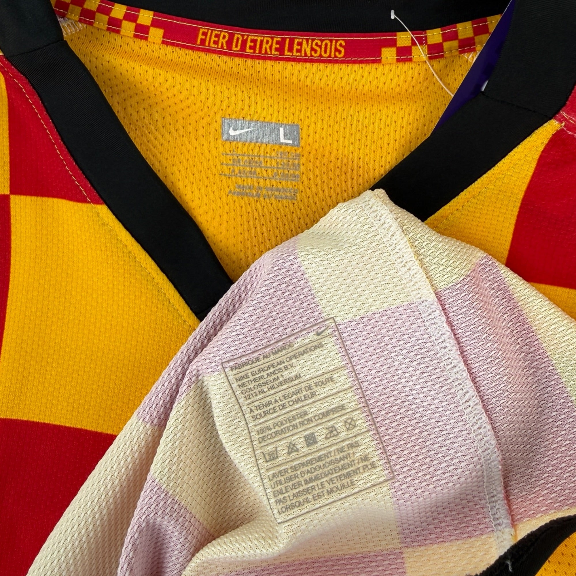 RC Lens 2008 Home Shirt (L)