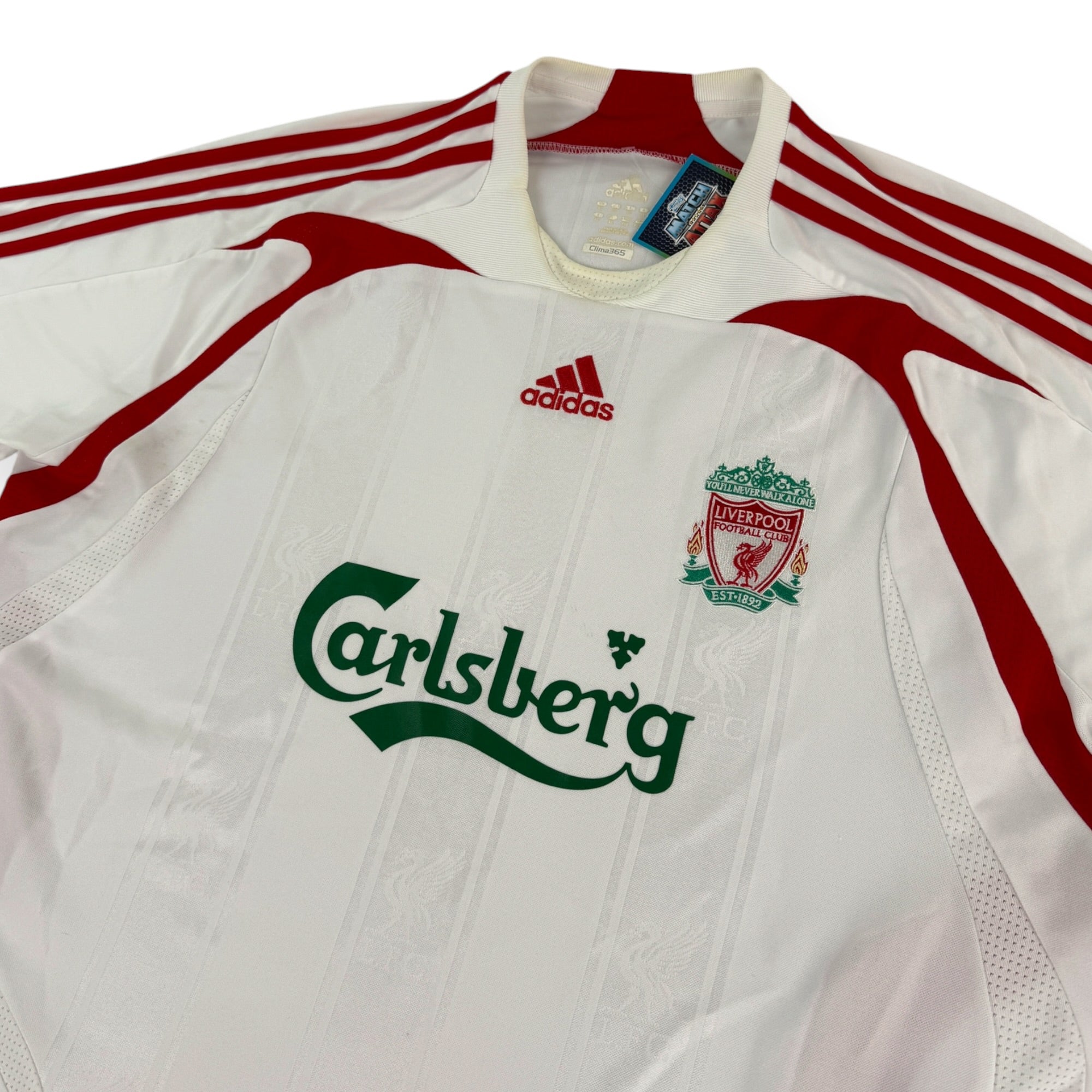 Liverpool 2007 Away Shirt (XL)