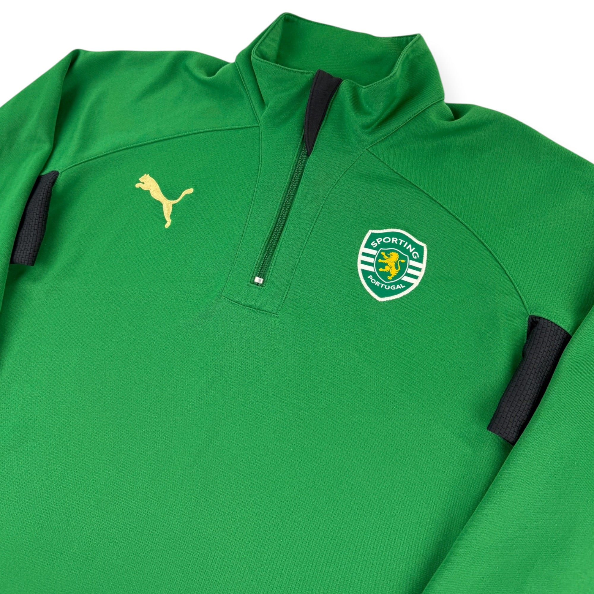 Sporting Lisbon 2010 1/4 Zip (M)