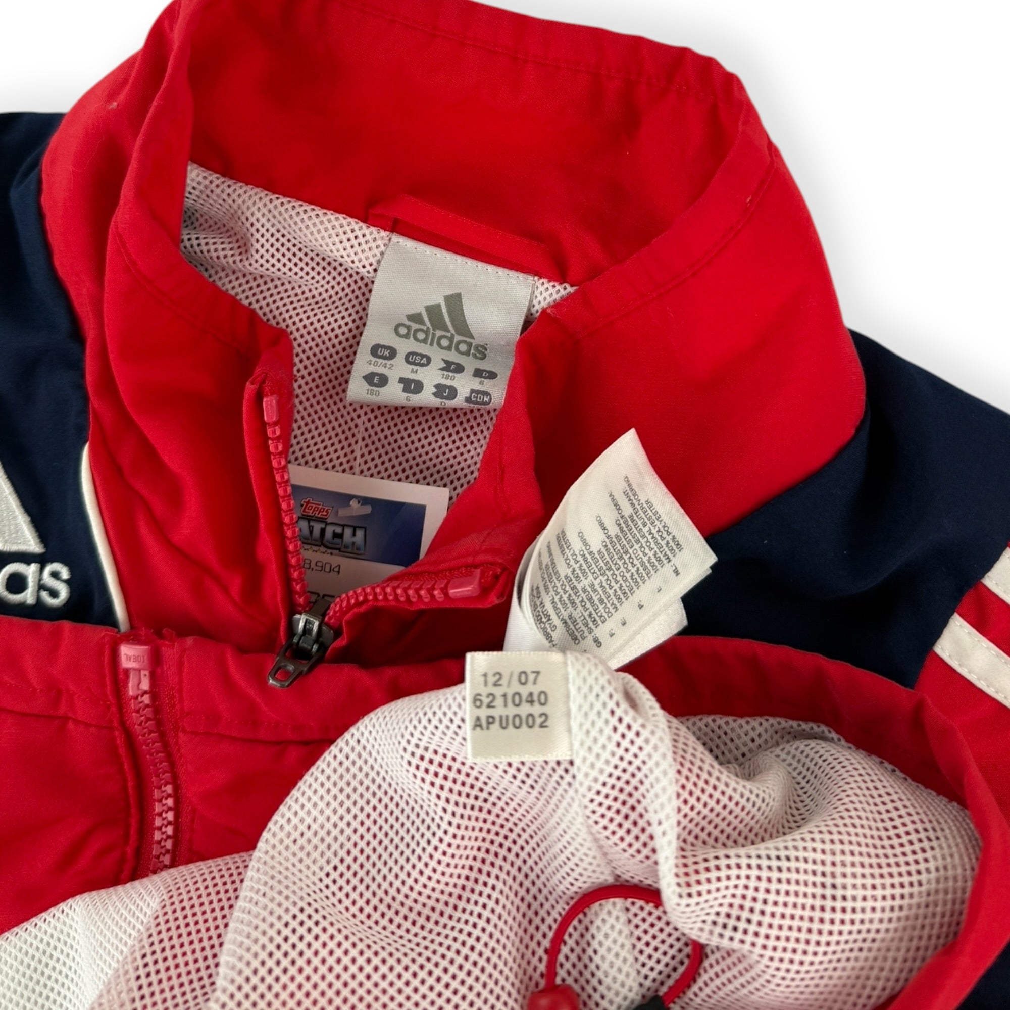 France 2007 Tracksuit Jacket (M)