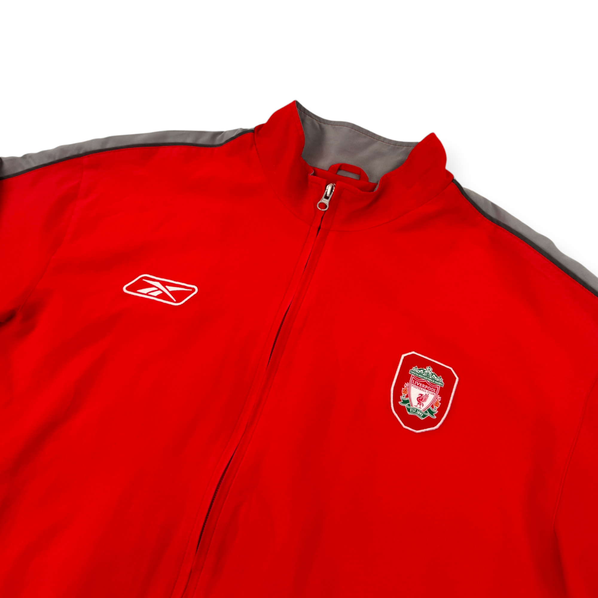 Liverpool 2002 Tracksuit Jacket (M)
