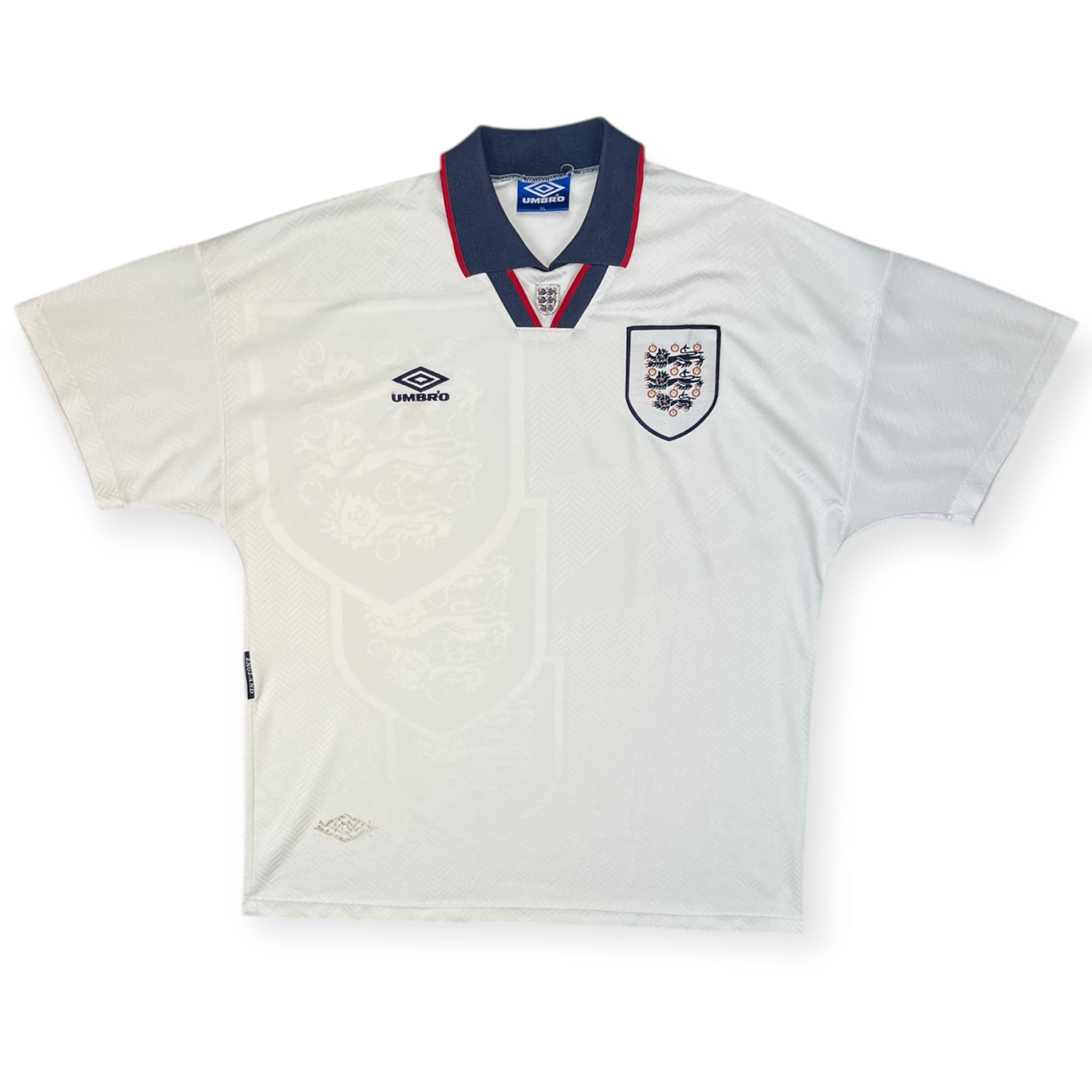 England 1993 Home Shirt (XL)