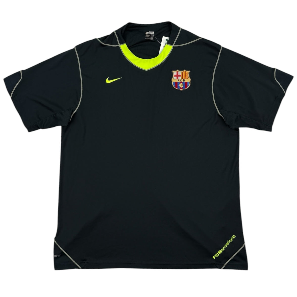 FC Barcelona 2007 Training Shirt (XL)