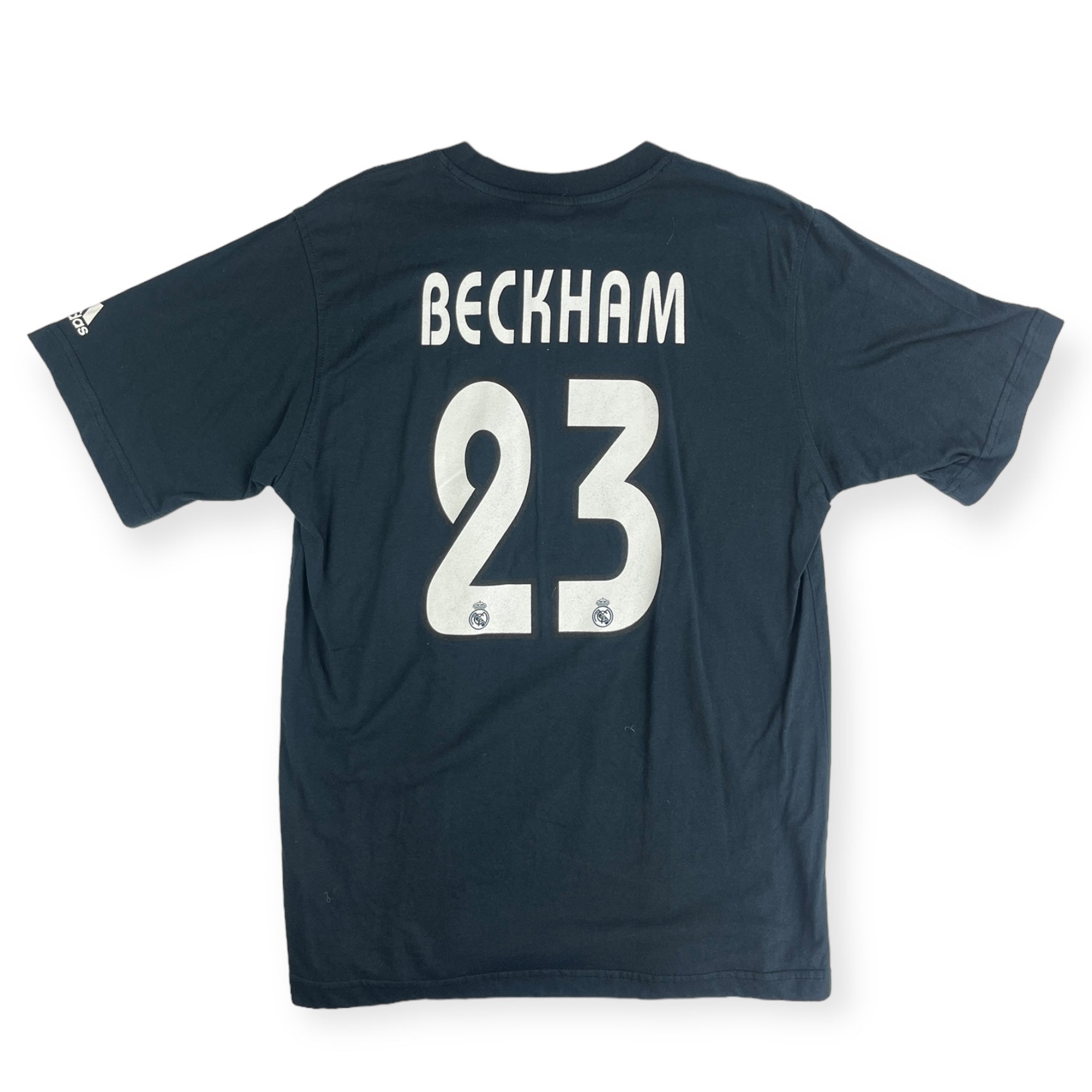 Real Madrid 2004 David Beckham T-Shirt