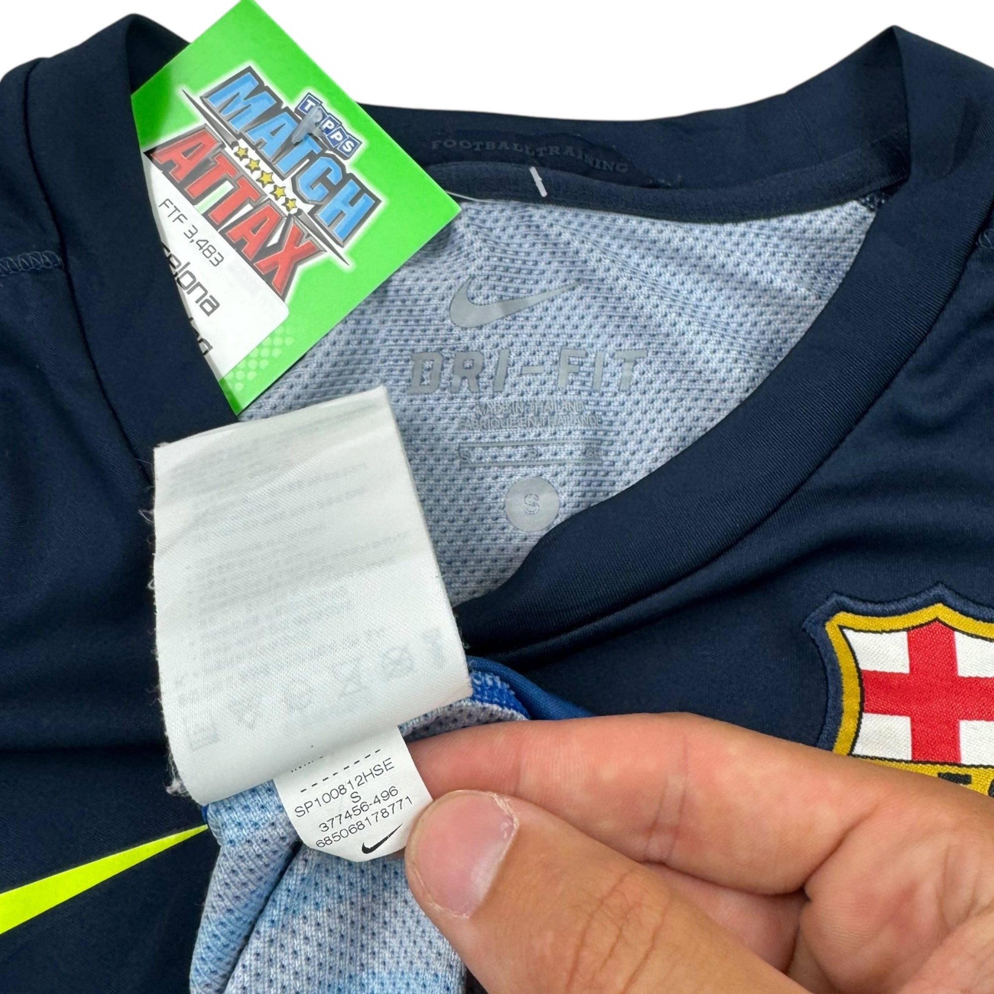 FC Barcelona 2009 Training Shirt (S)