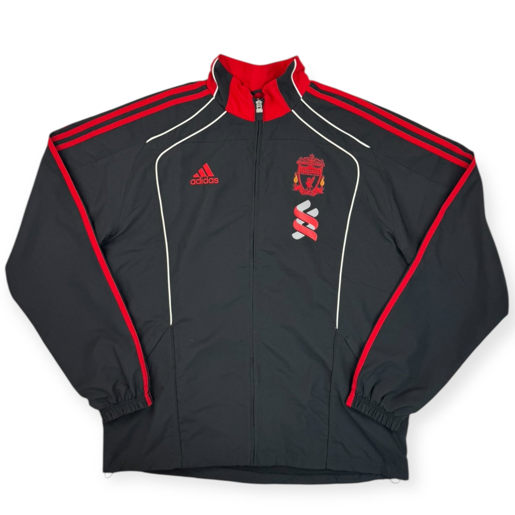 Liverpool 2010 Tracksuit Jacket (L)
