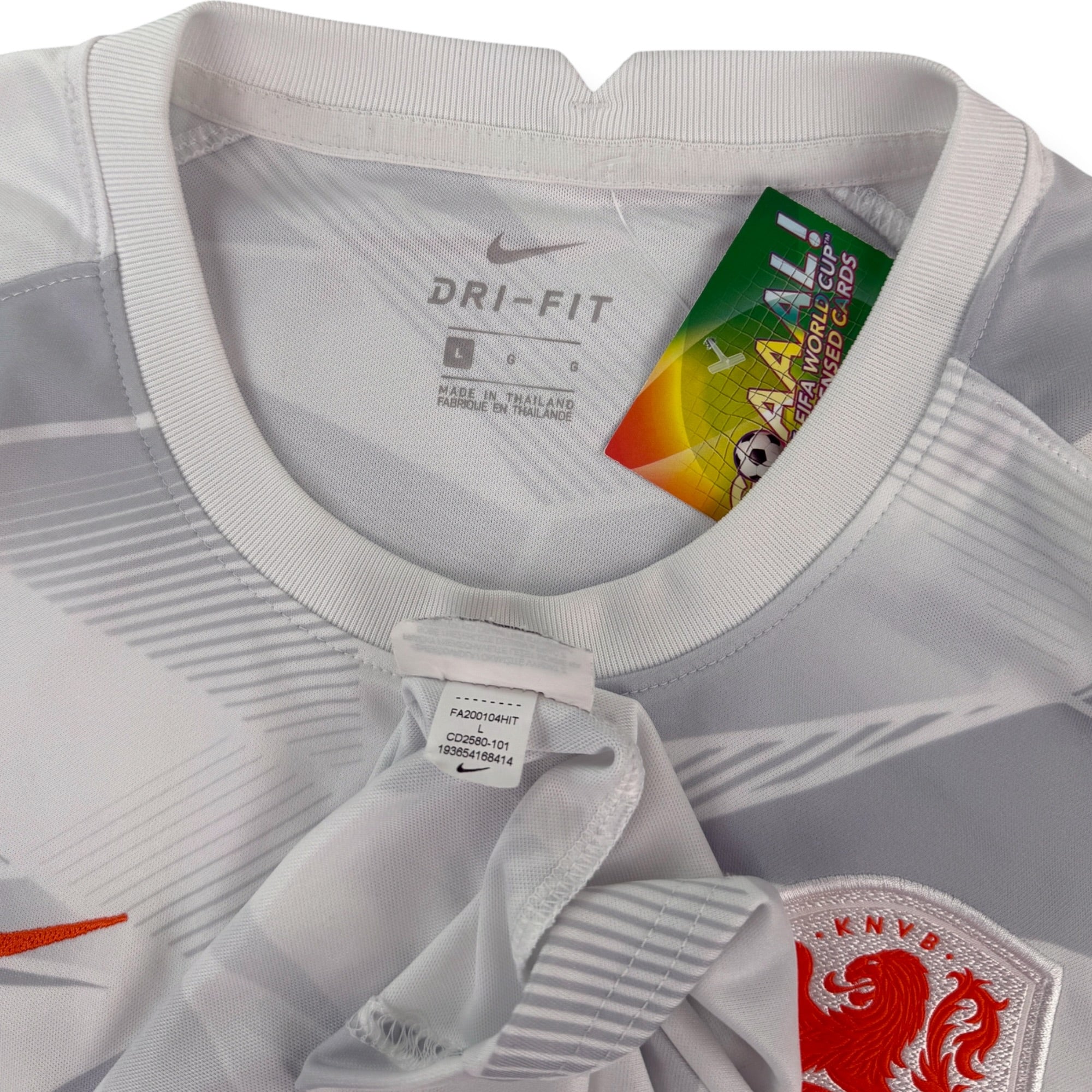 Netherlands 2020 Training Shirt (L)