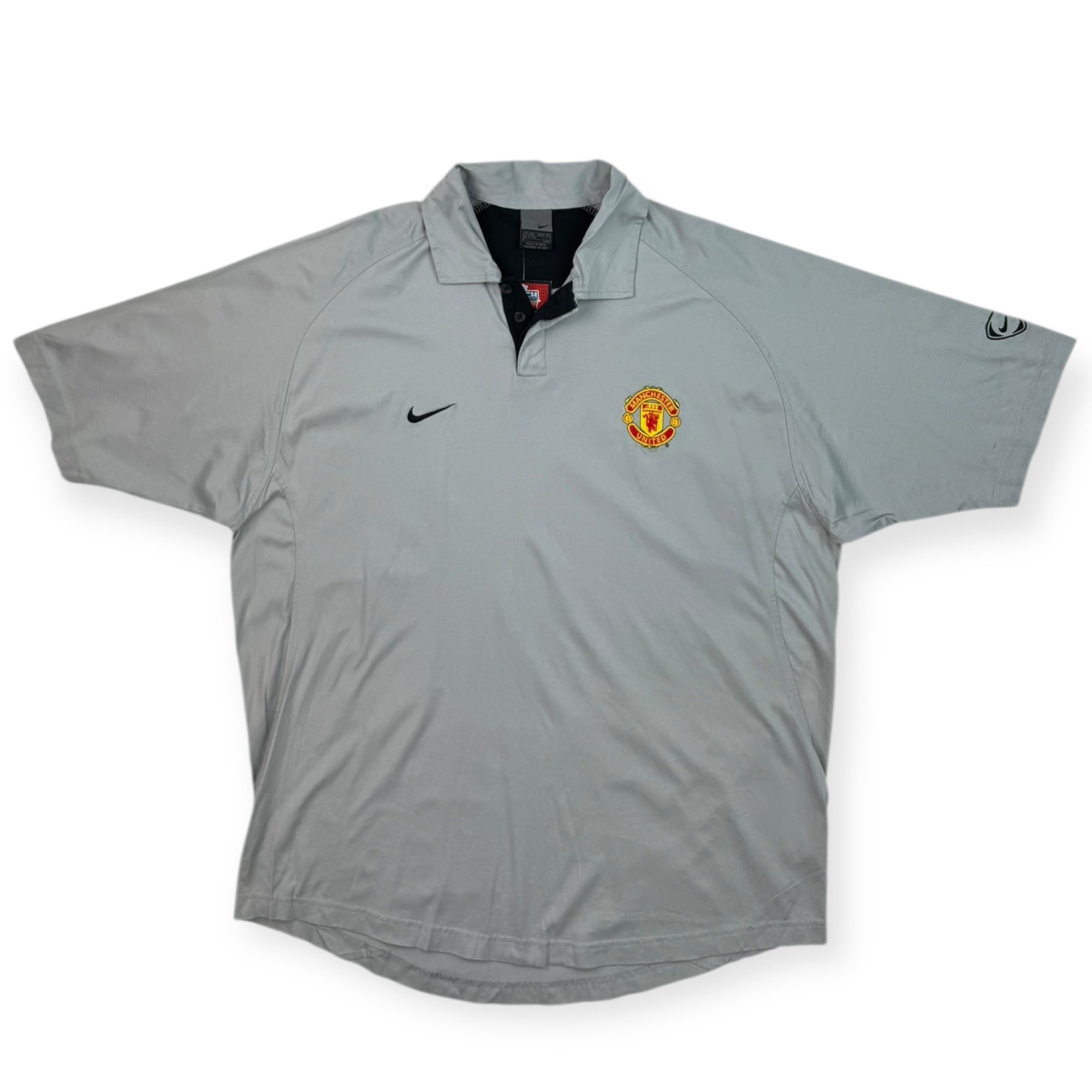 Manchester United 2003 Polo Shirt (XXL)