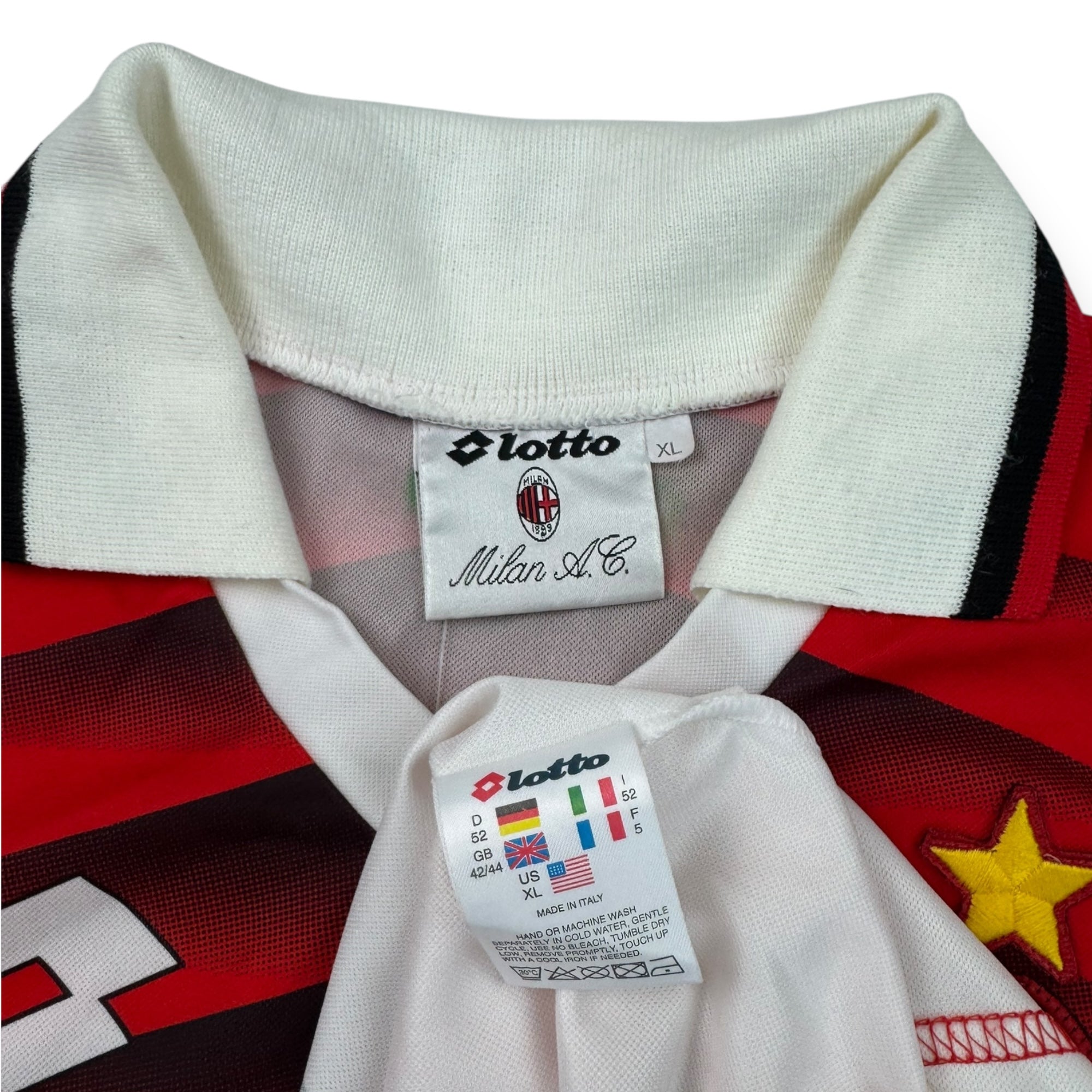 AC Milan 1996 Training Shirt (XL)