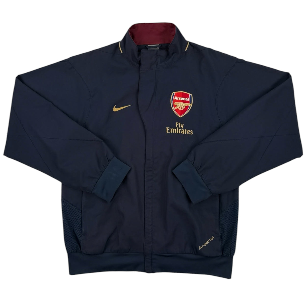 Arsenal 2007 Tracksuit Jacket (S)