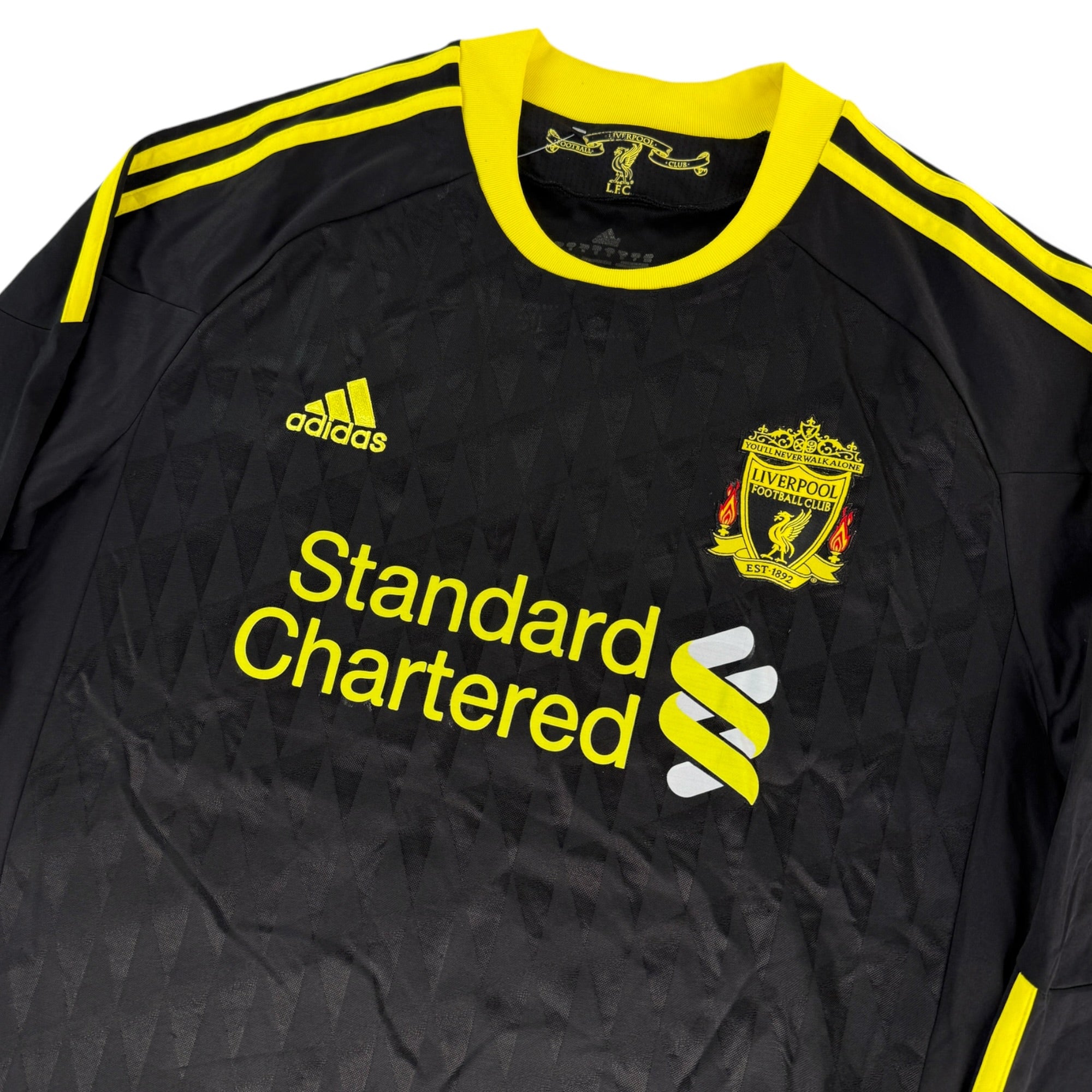 Liverpool 2010 L/S Third Shirt, Torres 9 (M)