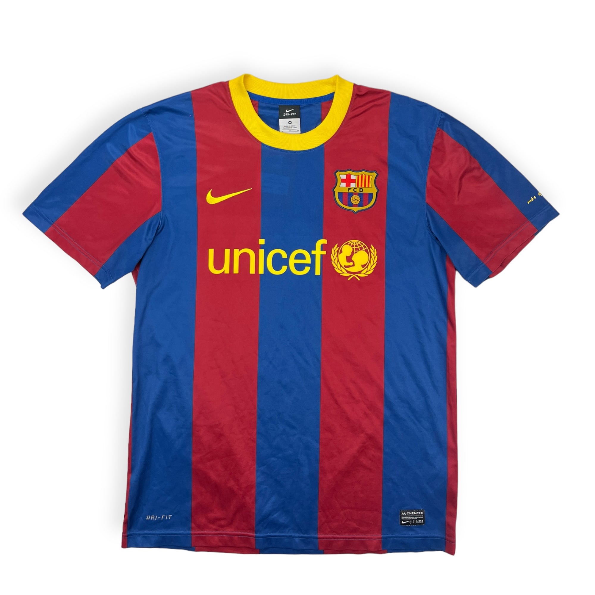 FC Barcelona 2010 Home Shirt