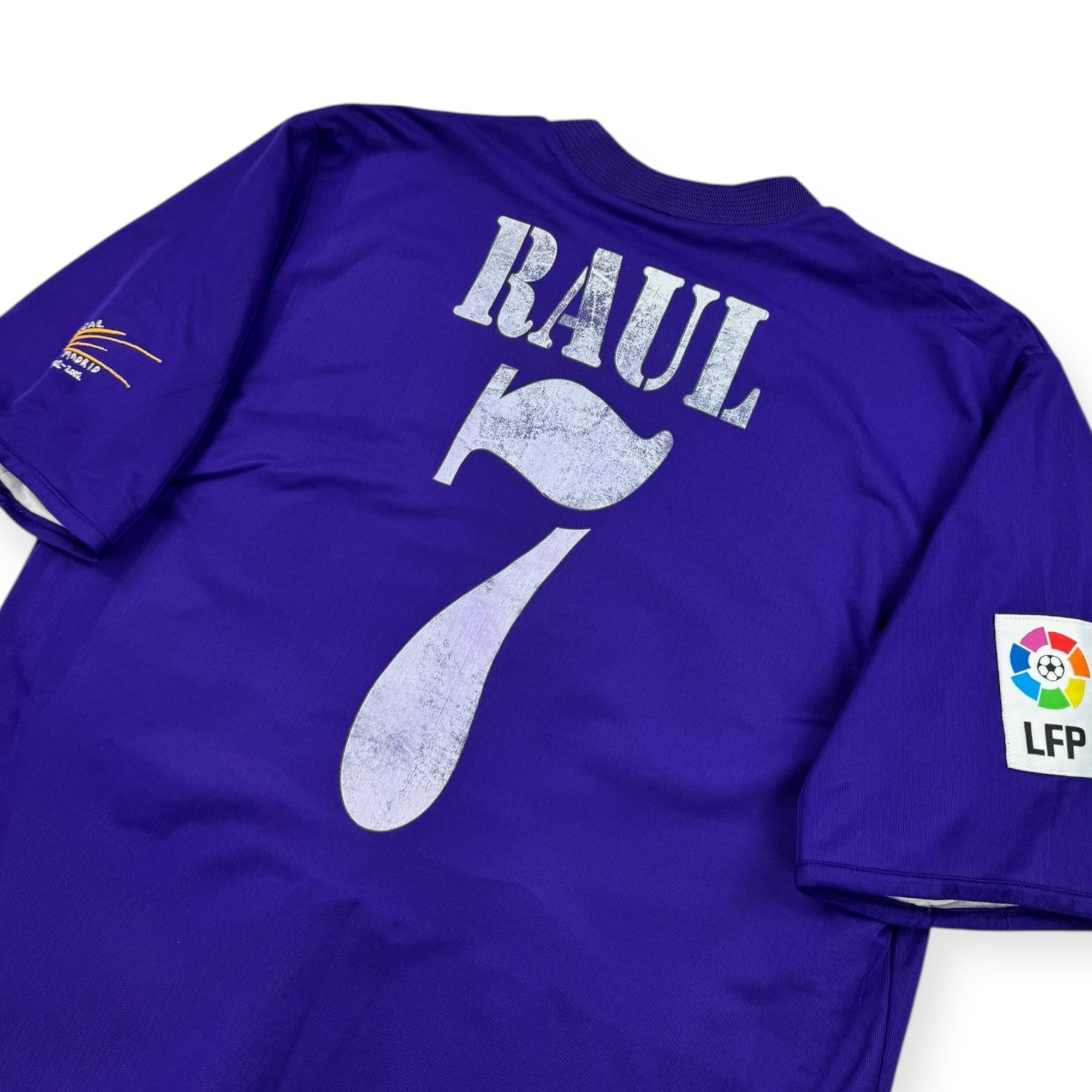 Real Madrid 2002 Third Shirt, Raul 7 (M)