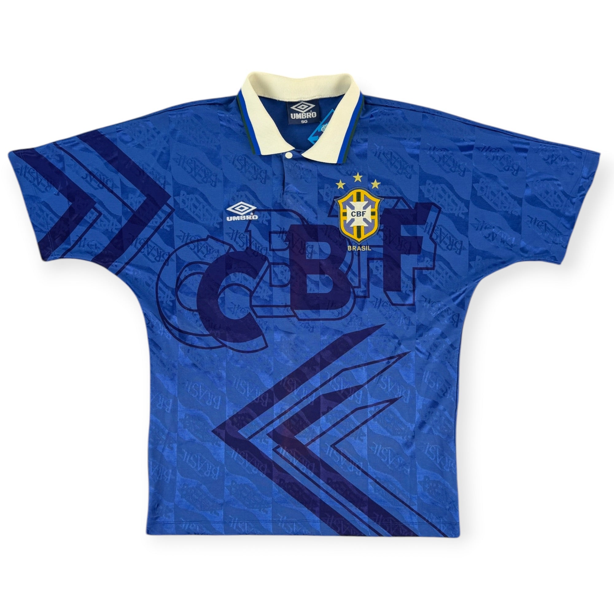 Brazil 1991 Away Shirt (L)