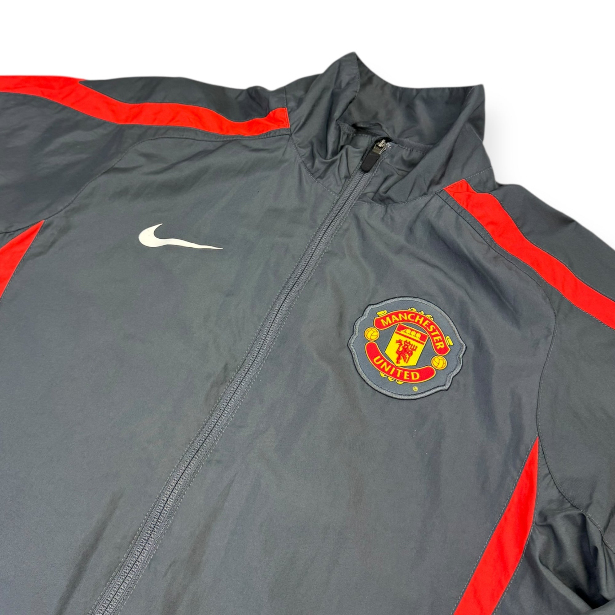 Manchester United 2010 Tracksuit Jacket (S)