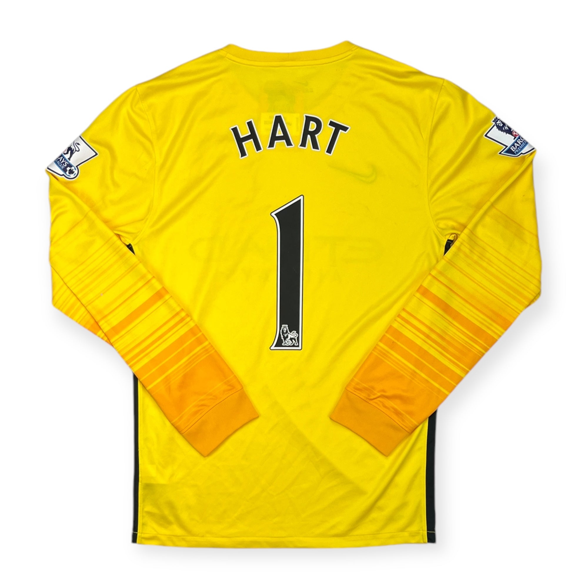 Manchester City 2014 GK Away, Hart 1 (S)