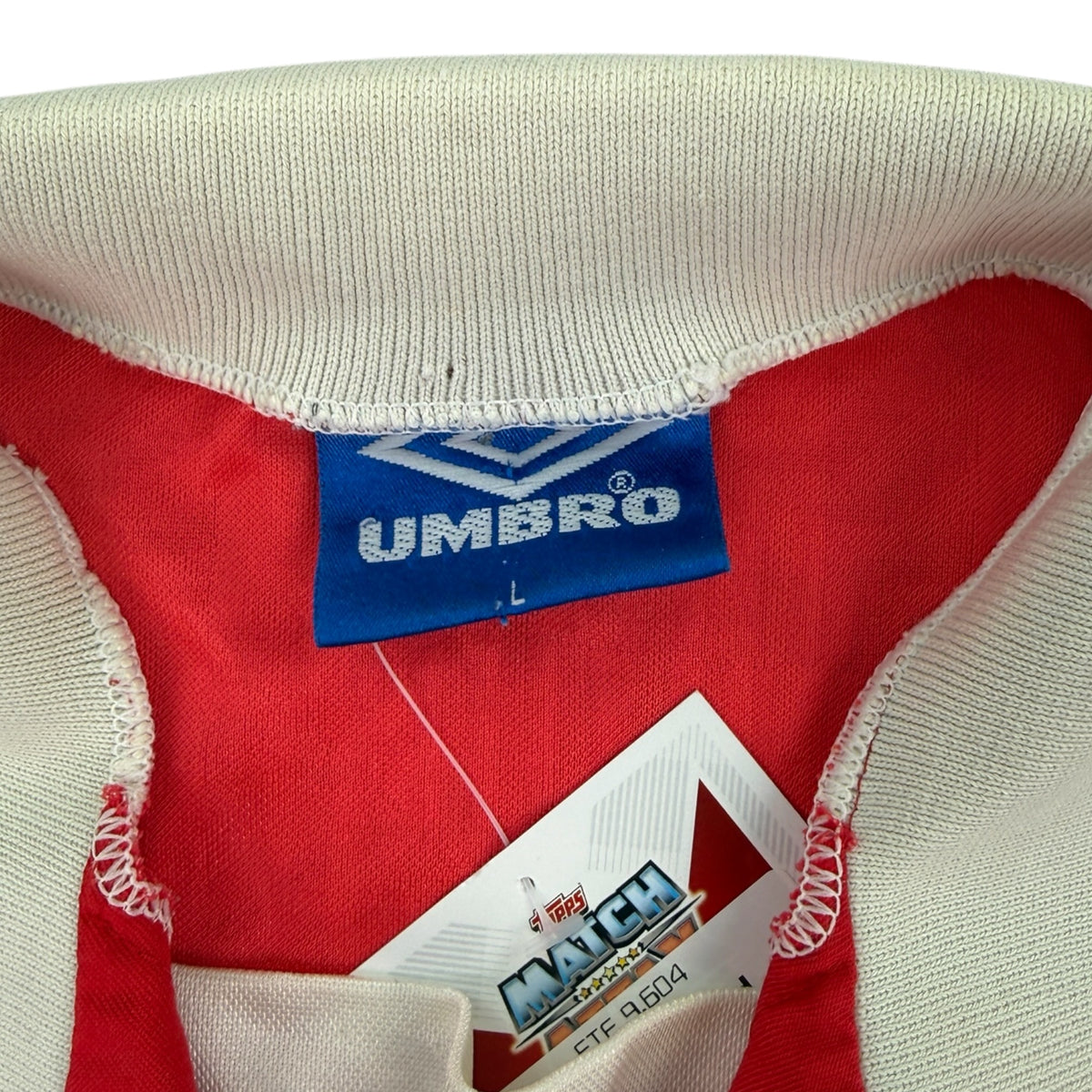 Manchester United 1992 Home Shirt (L)