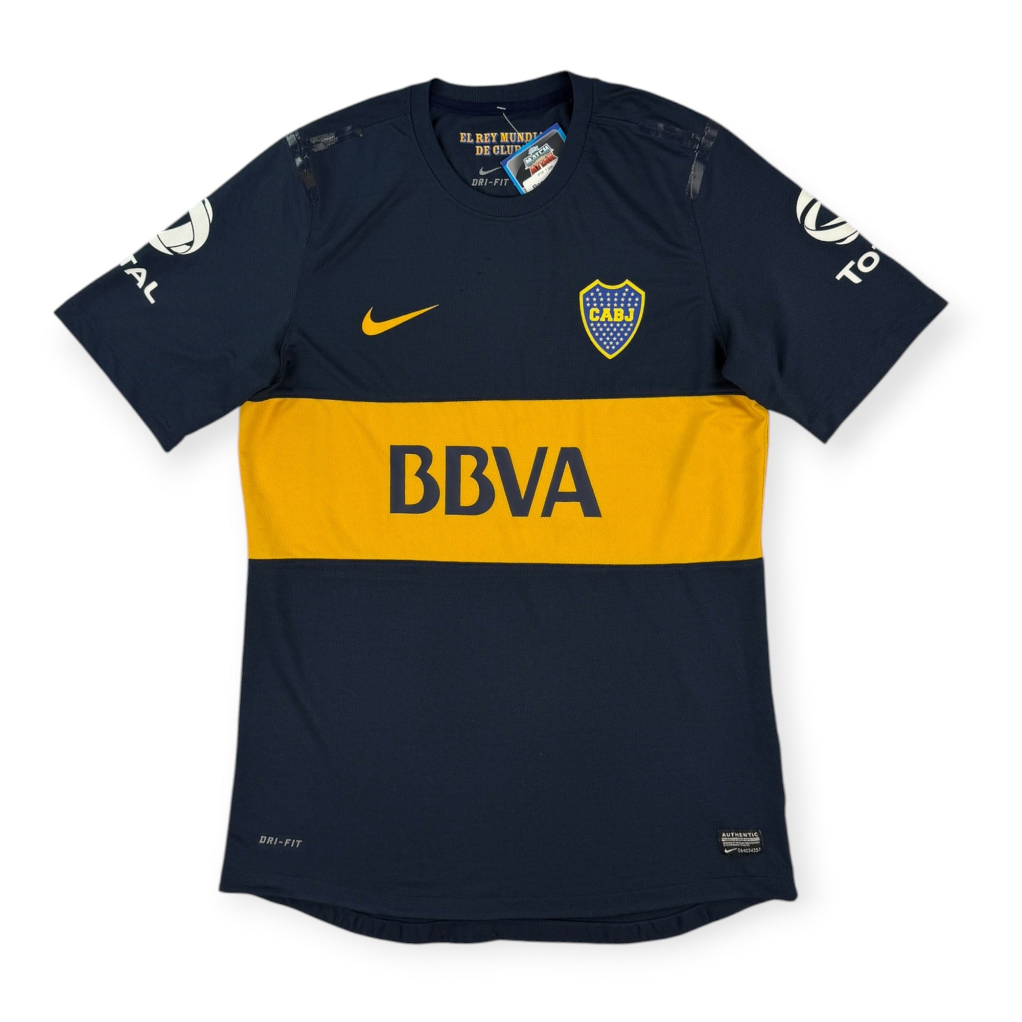 Boca Juniors 2013 Home Shirt (L)