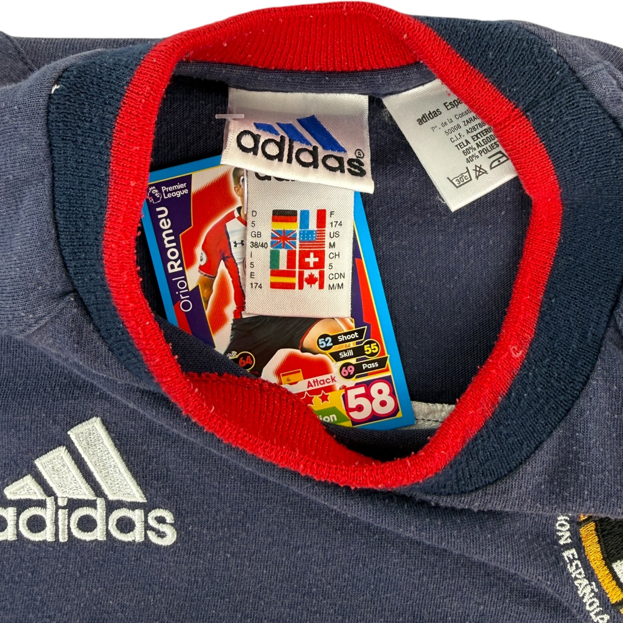 Spain 1998 Training Shirt (M)