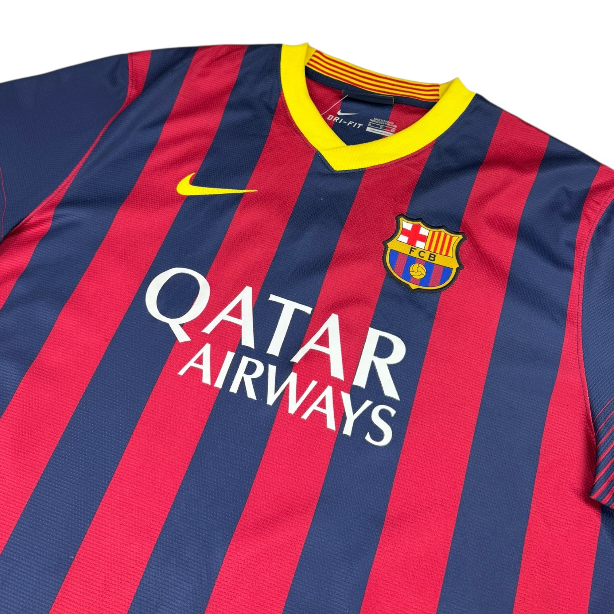 FC Barcelona 2013 Home Shirt, Iniesta 8 (XL)