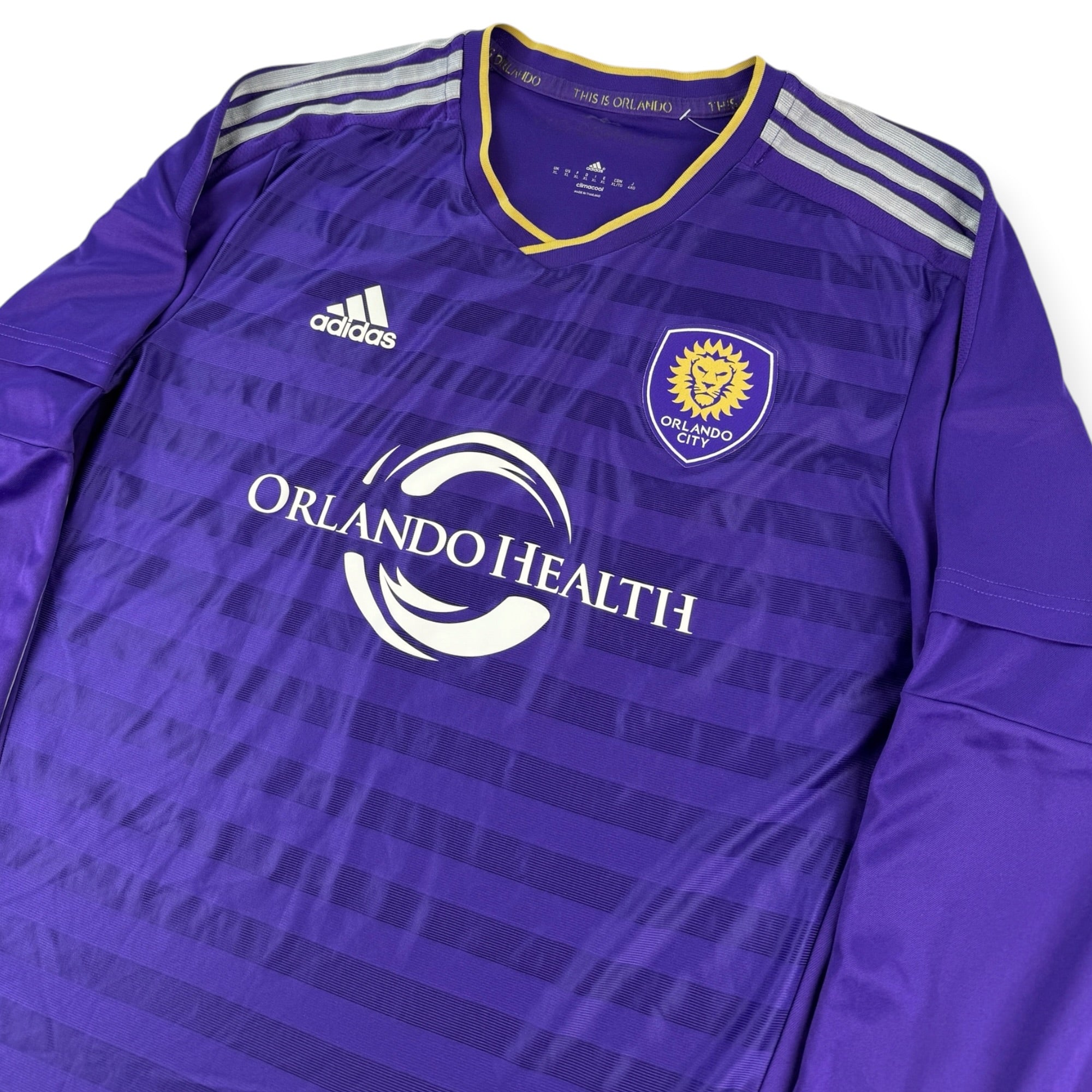 Orlando City 2014 L/S Home Shirt (XL)