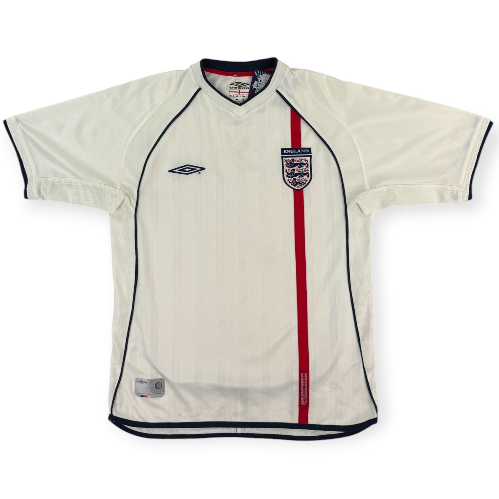 England 2000 Home Shirt (M)