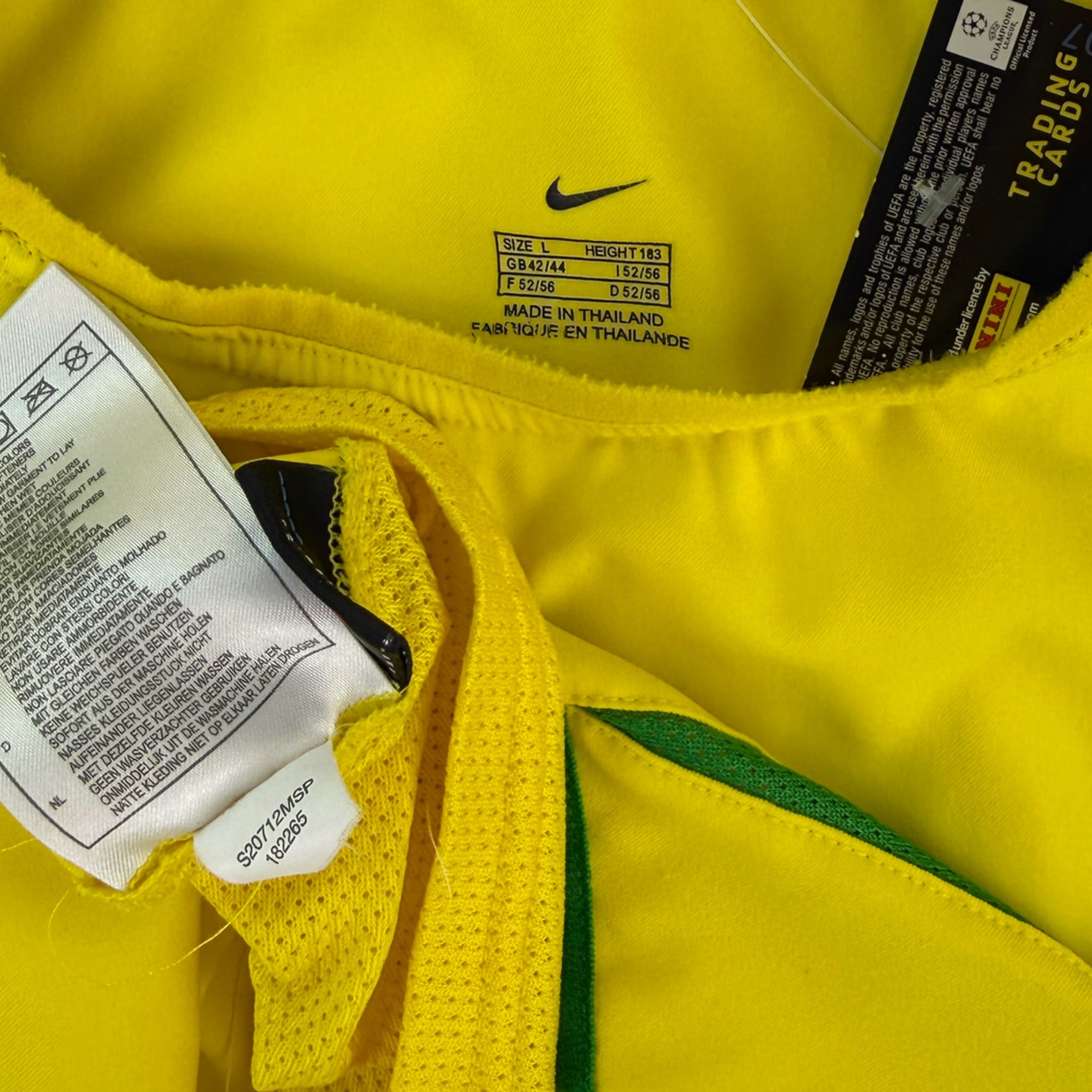 Brazil 2002 Home Shirt (L)