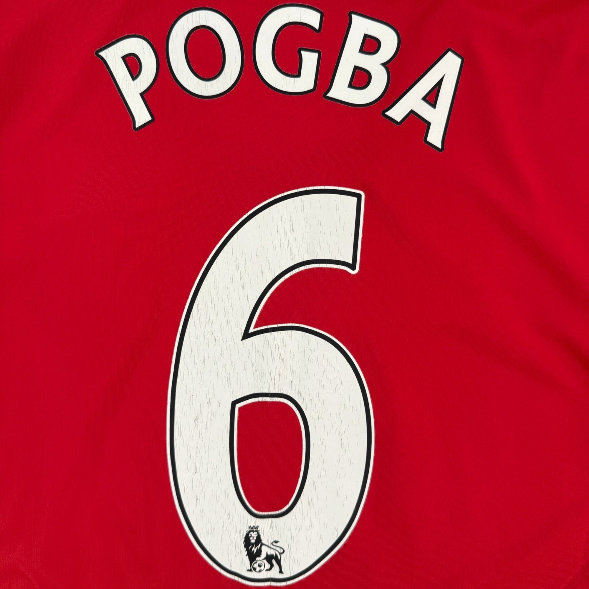 Manchester United 2016 Home Shirt, Pogba 6 (M)