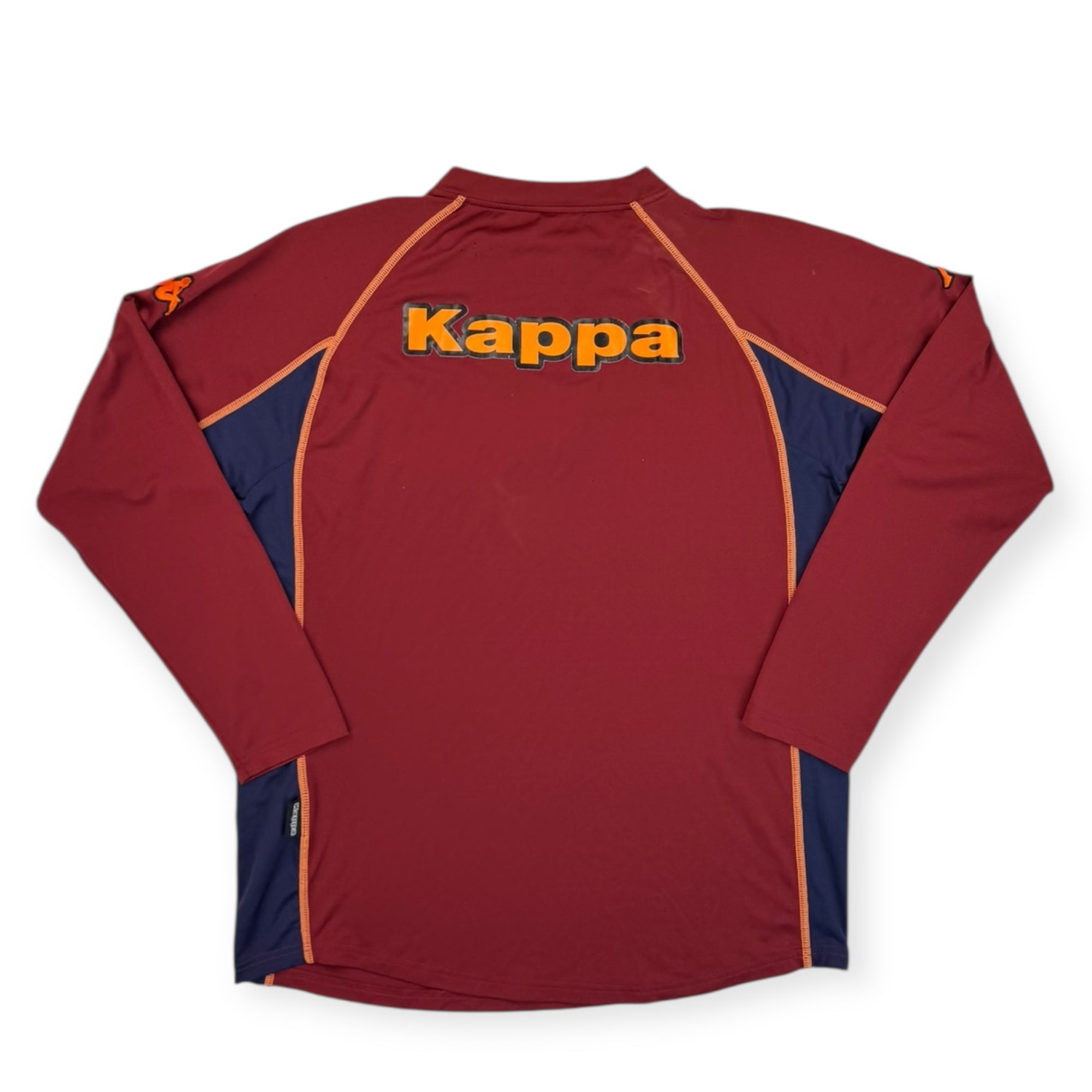 AS Roma 2002 L/S Training Shirt (M)