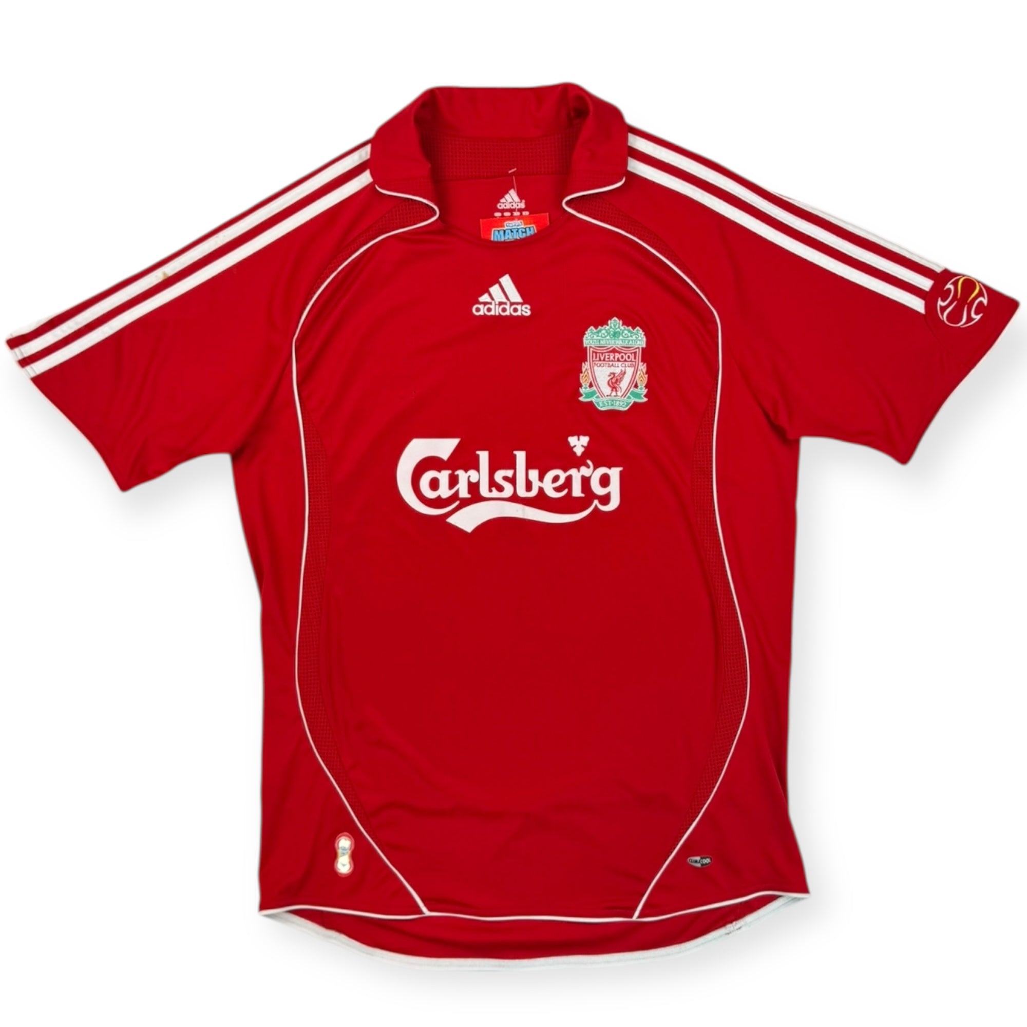 Liverpool 2006 Home Shirt (M)