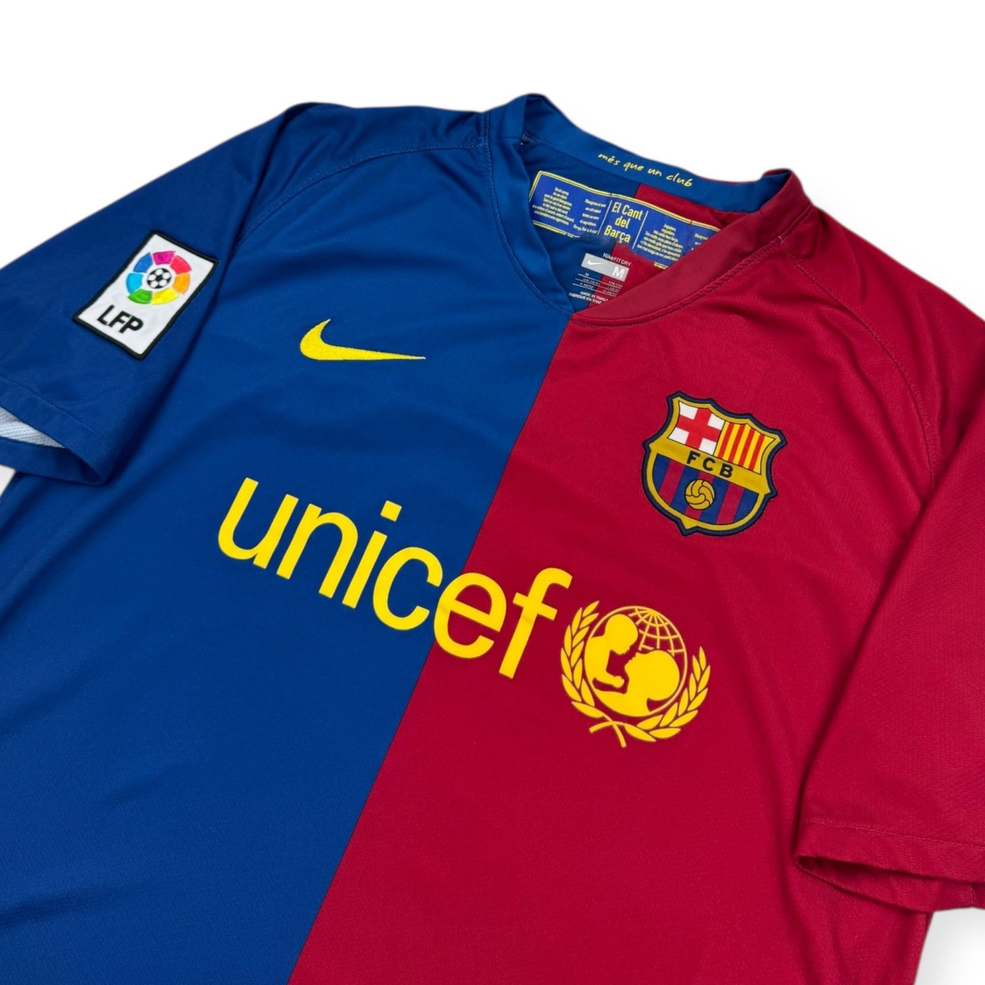 FC Barcelona 2008 Home Shirt (M)