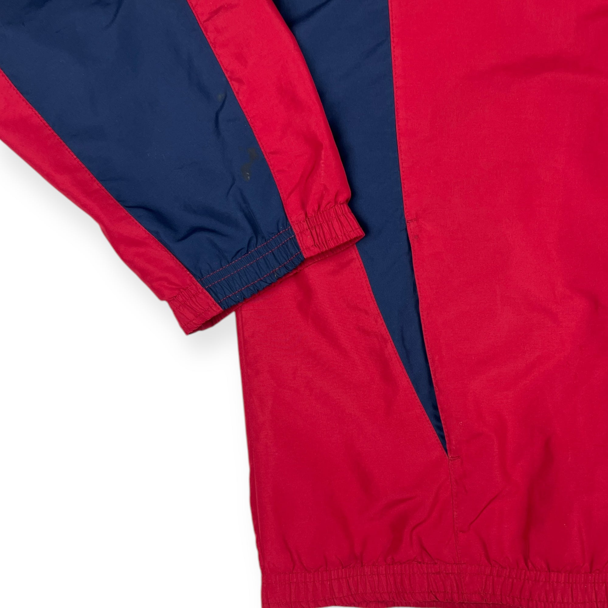 FC Barcelona 2002 Tracksuit Jacket (M)