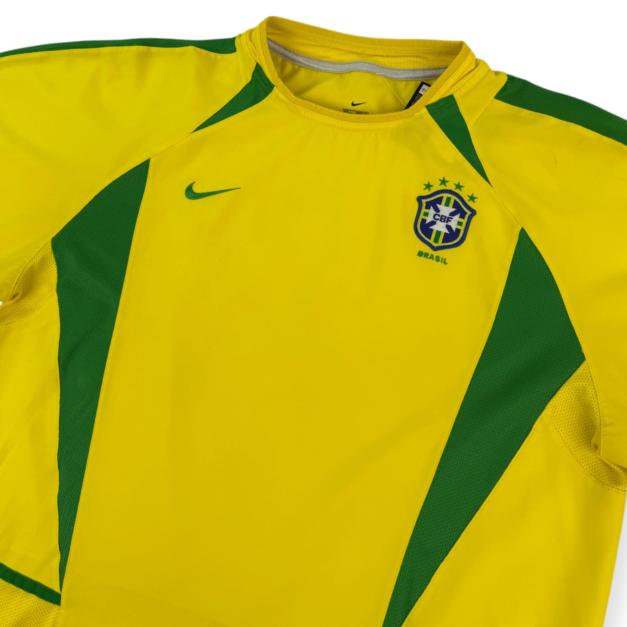 Brazil 2002 Home Shirt (L)