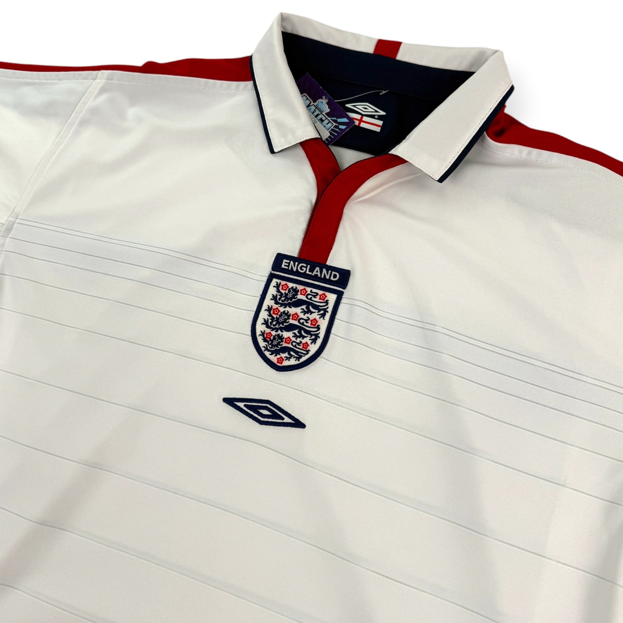 England 2003 Home Shirt (M)