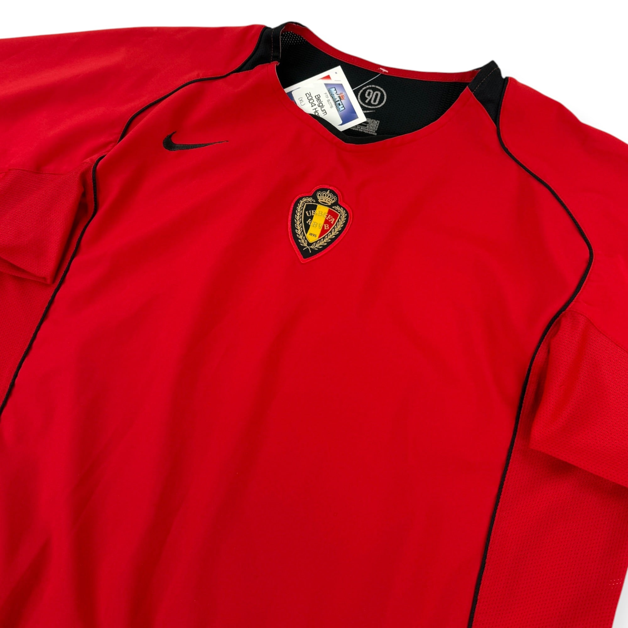 Belgium 2004 Home Shirt (XL)