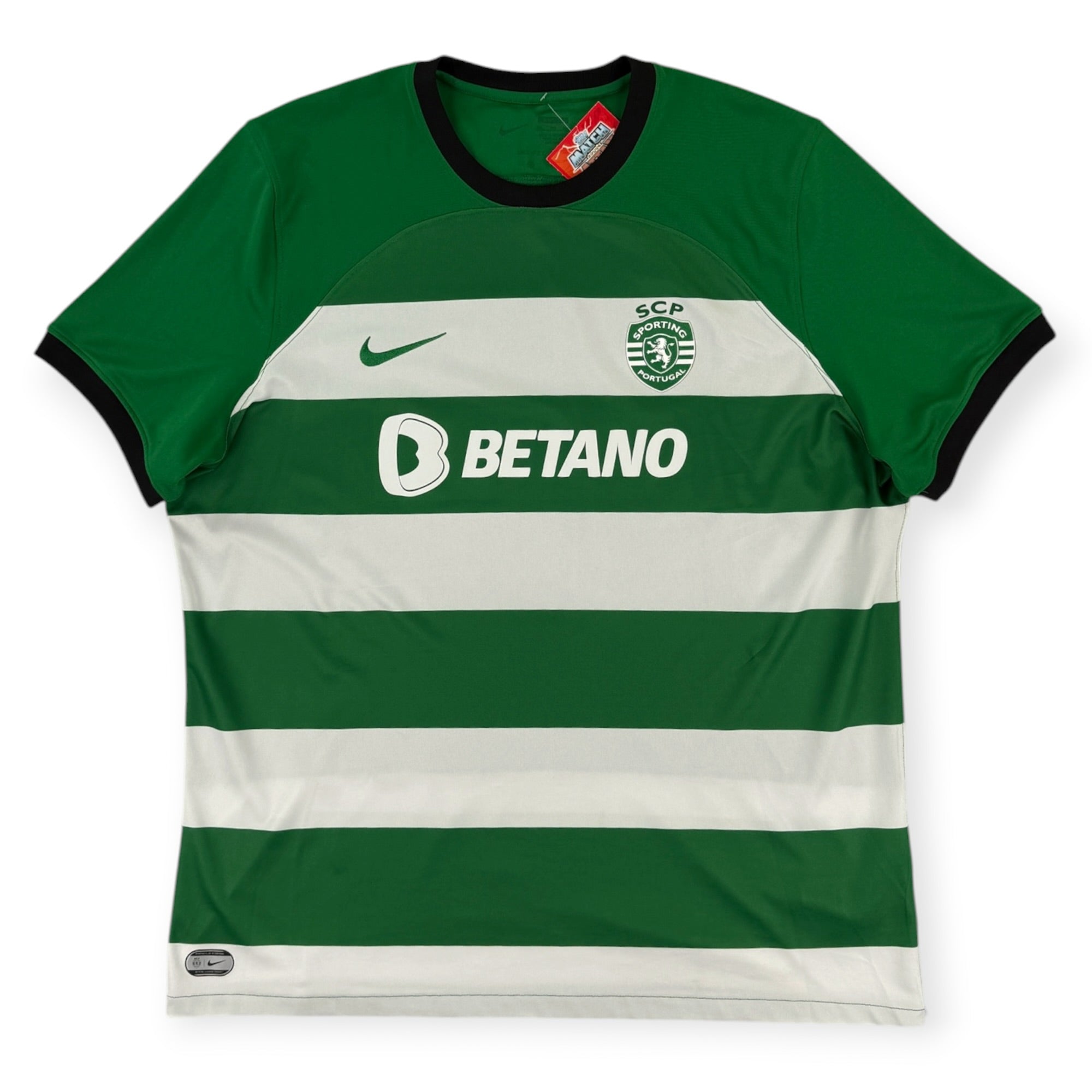 Sporting Lisbon 2023 Home Shirt (XXL)