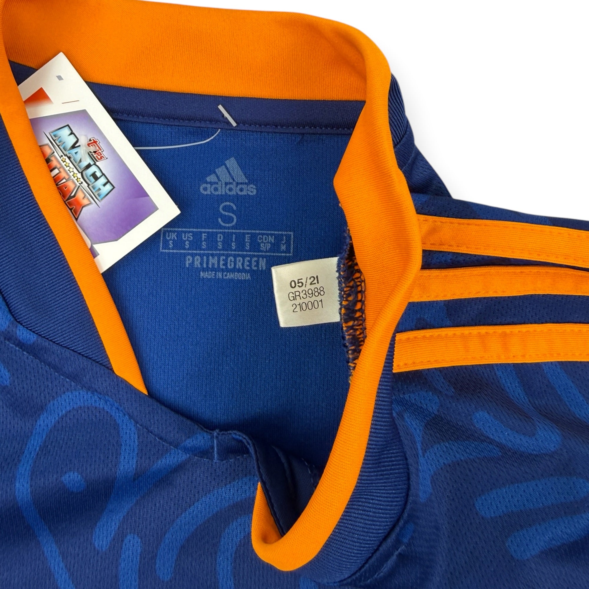 Real Madrid 2021 L/S Away Shirt (S)