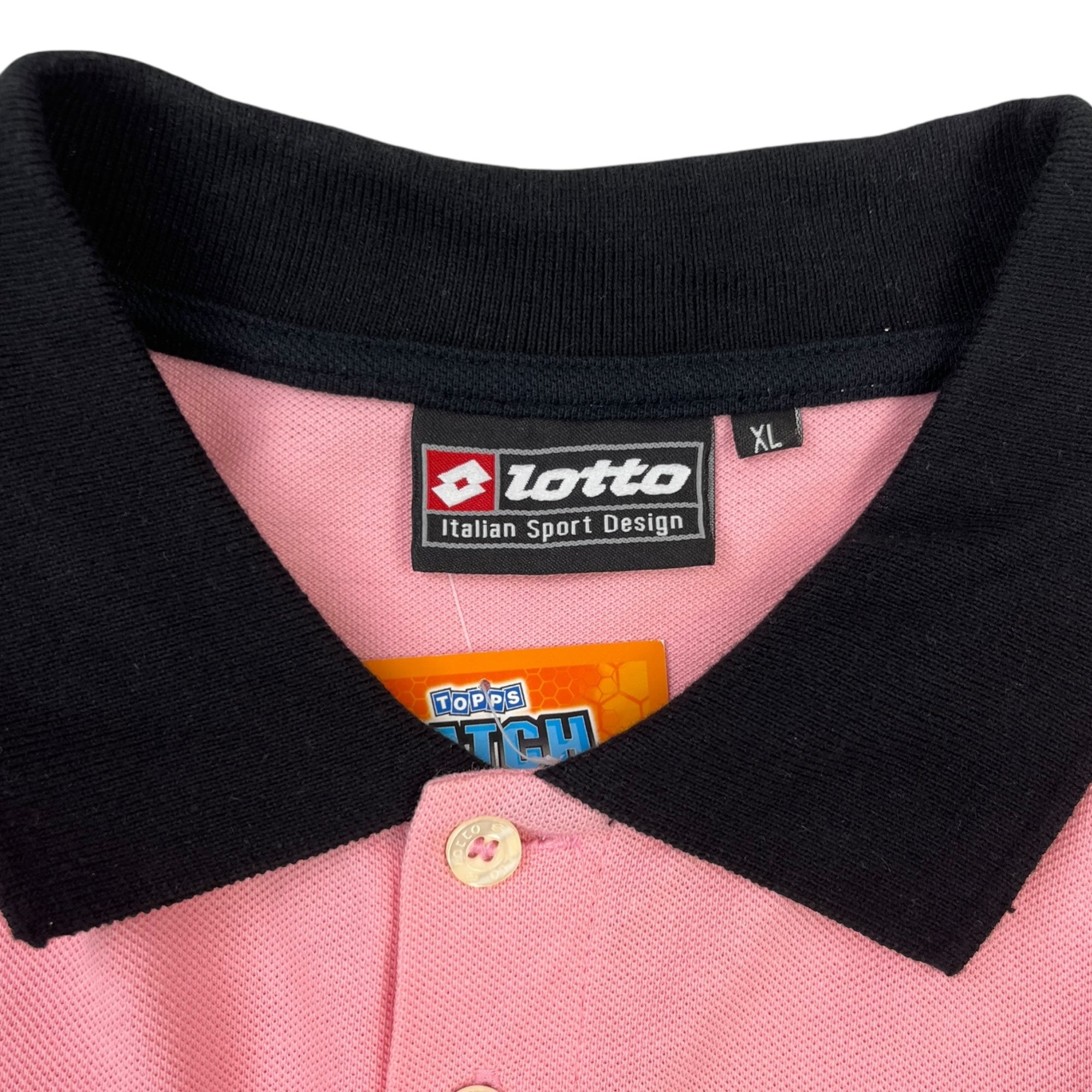 Palermo 2007 L/S Polo Shirt (XL)