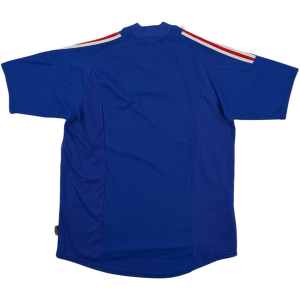 France 2002 Home Shirt (L)