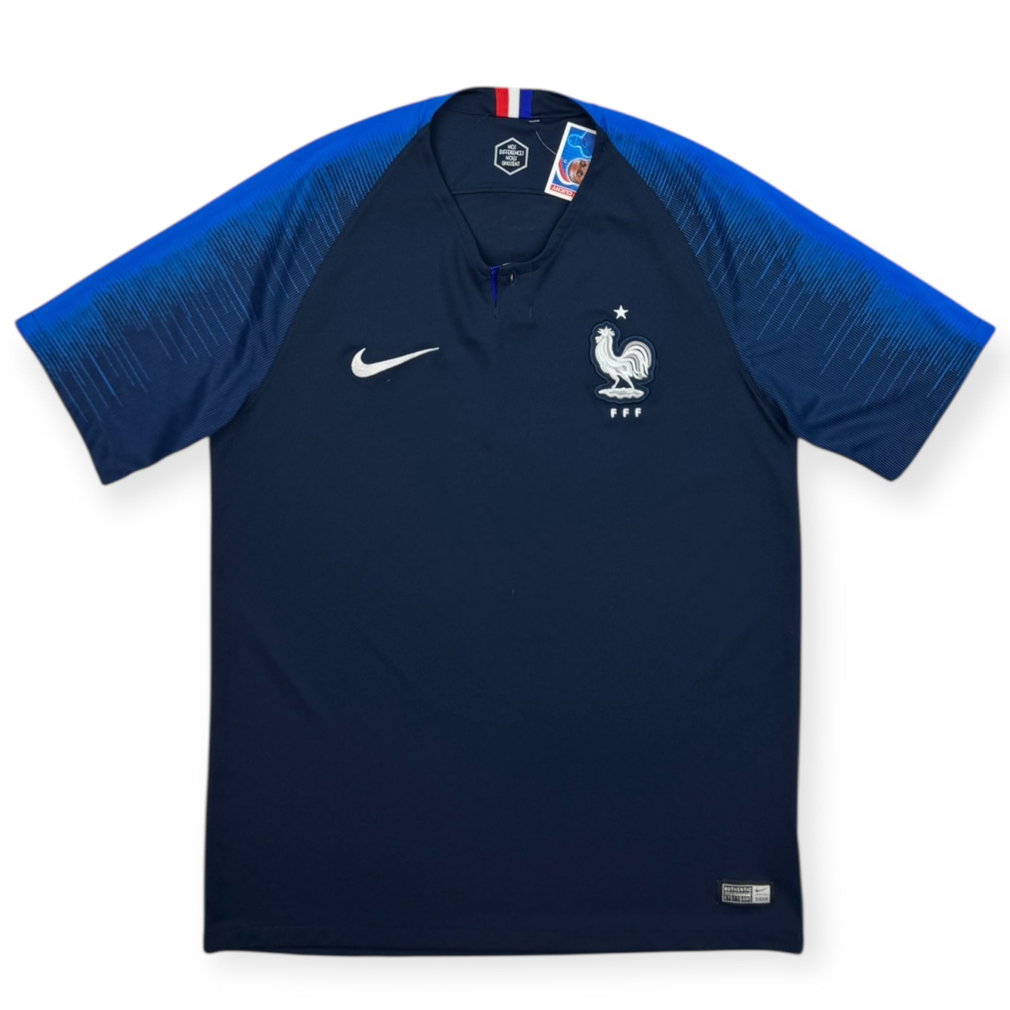 France 2018 Home Shirt (M)