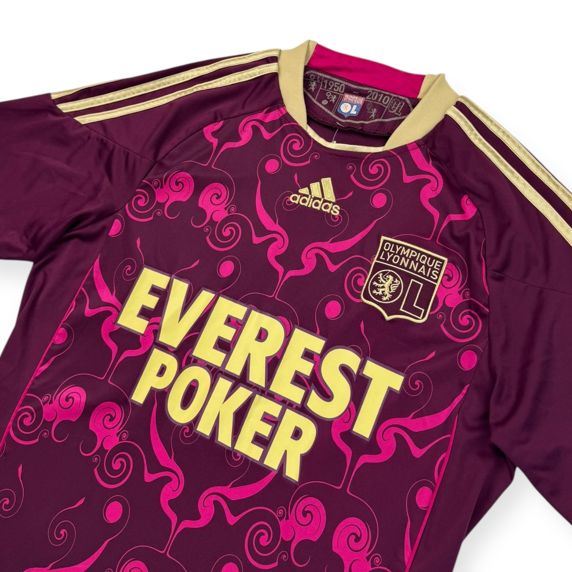 Olympique Lyon 2010 Third Shirt (S)