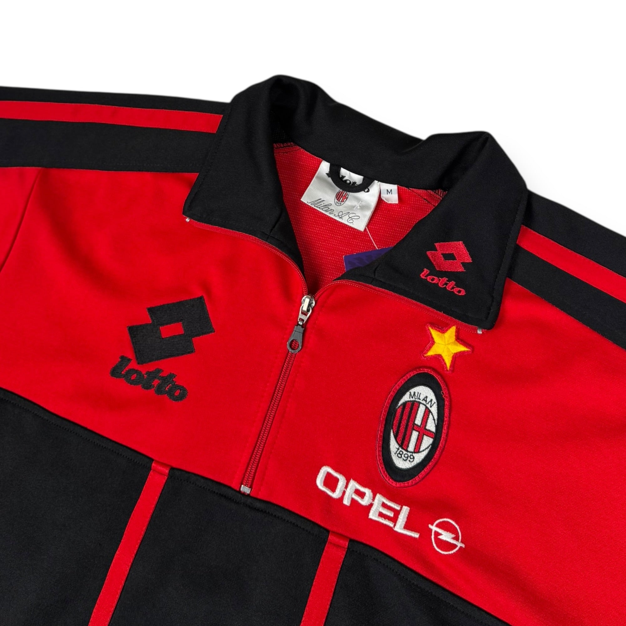 AC Milan 1996 1/4 Zip (M)